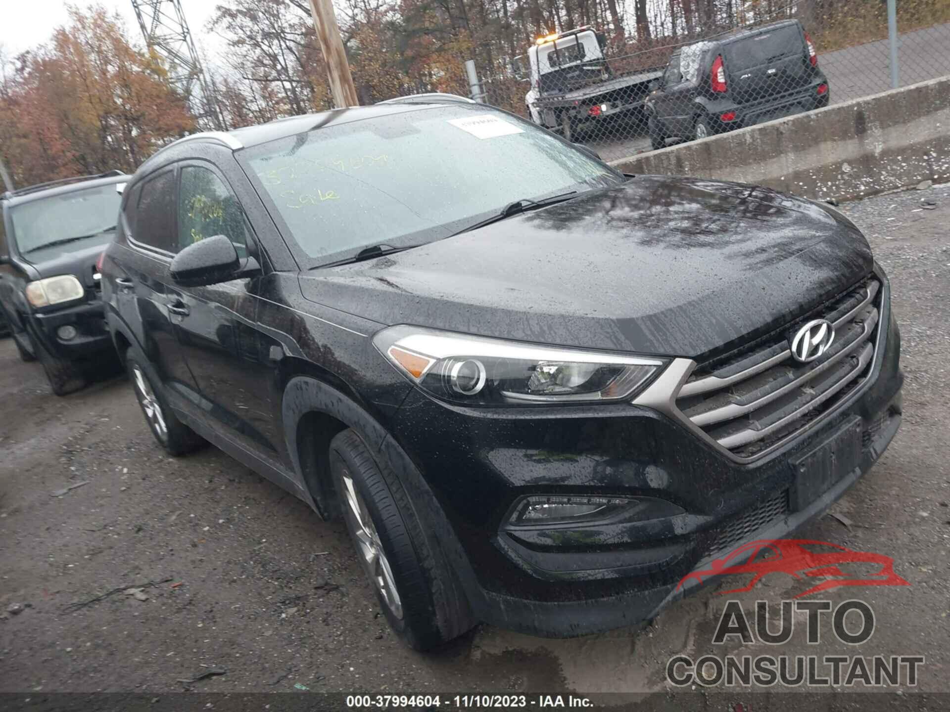 HYUNDAI TUCSON 2016 - KM8J33A48GU165310