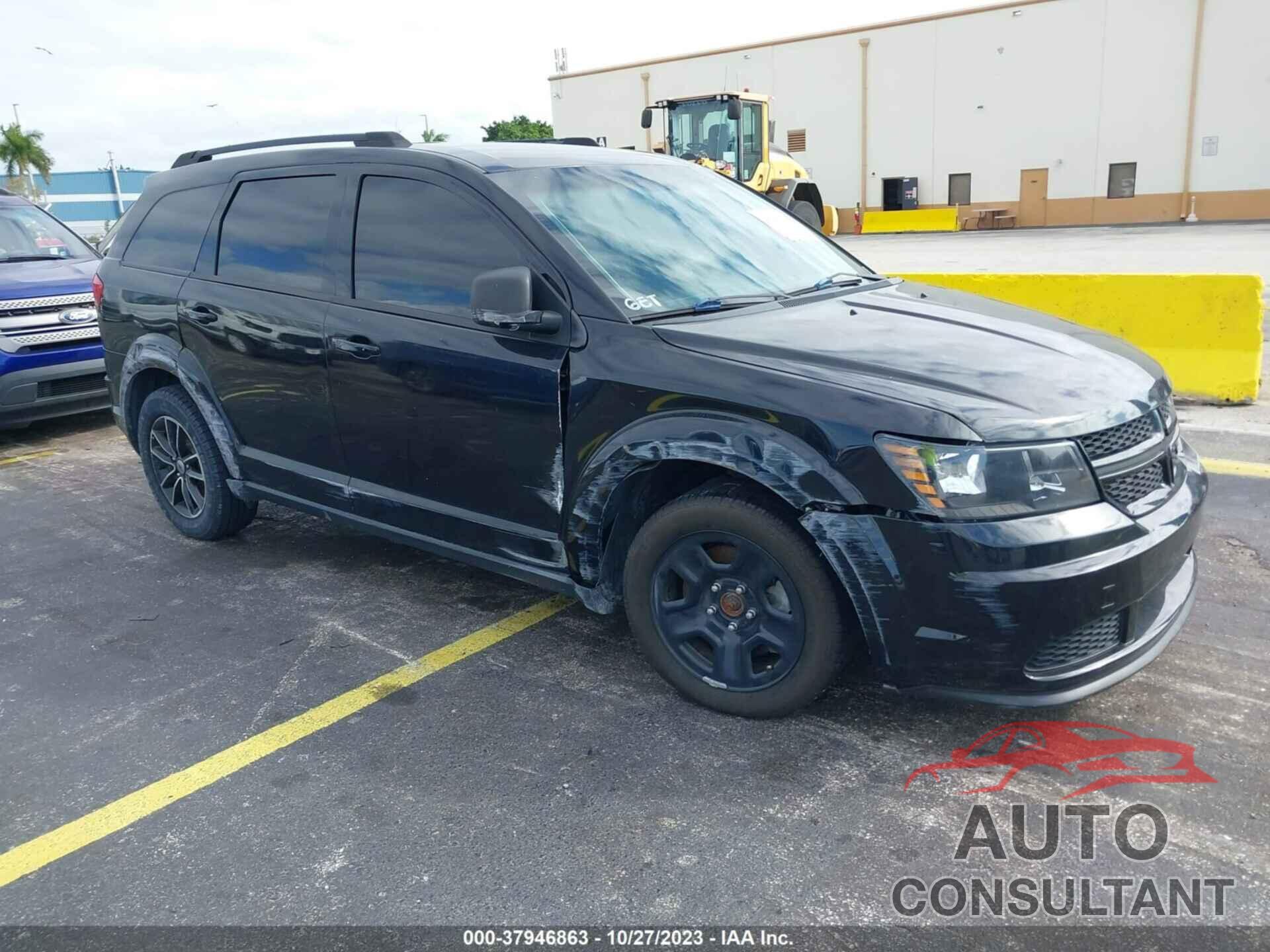 DODGE JOURNEY 2018 - 3C4PDCABXJT445788