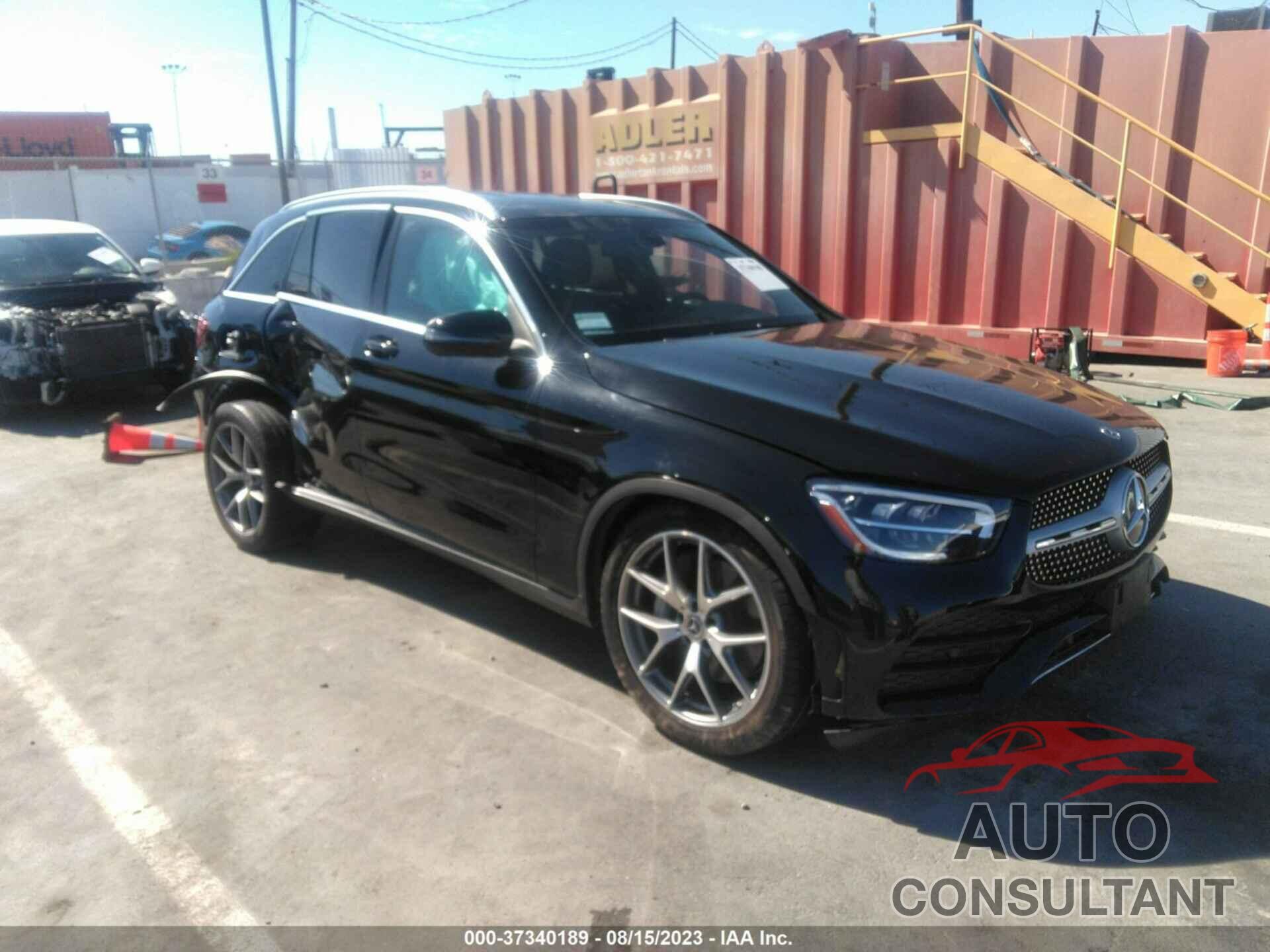 MERCEDES-BENZ GLC 300 2020 - W1N0G8DB5LF807131