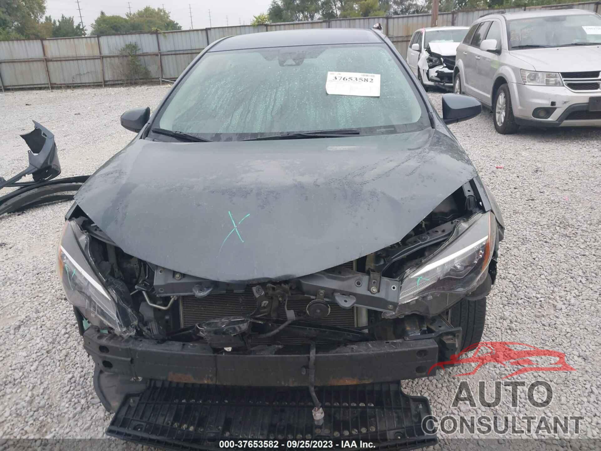 TOYOTA COROLLA 2017 - 2T1BURHE8HC928738