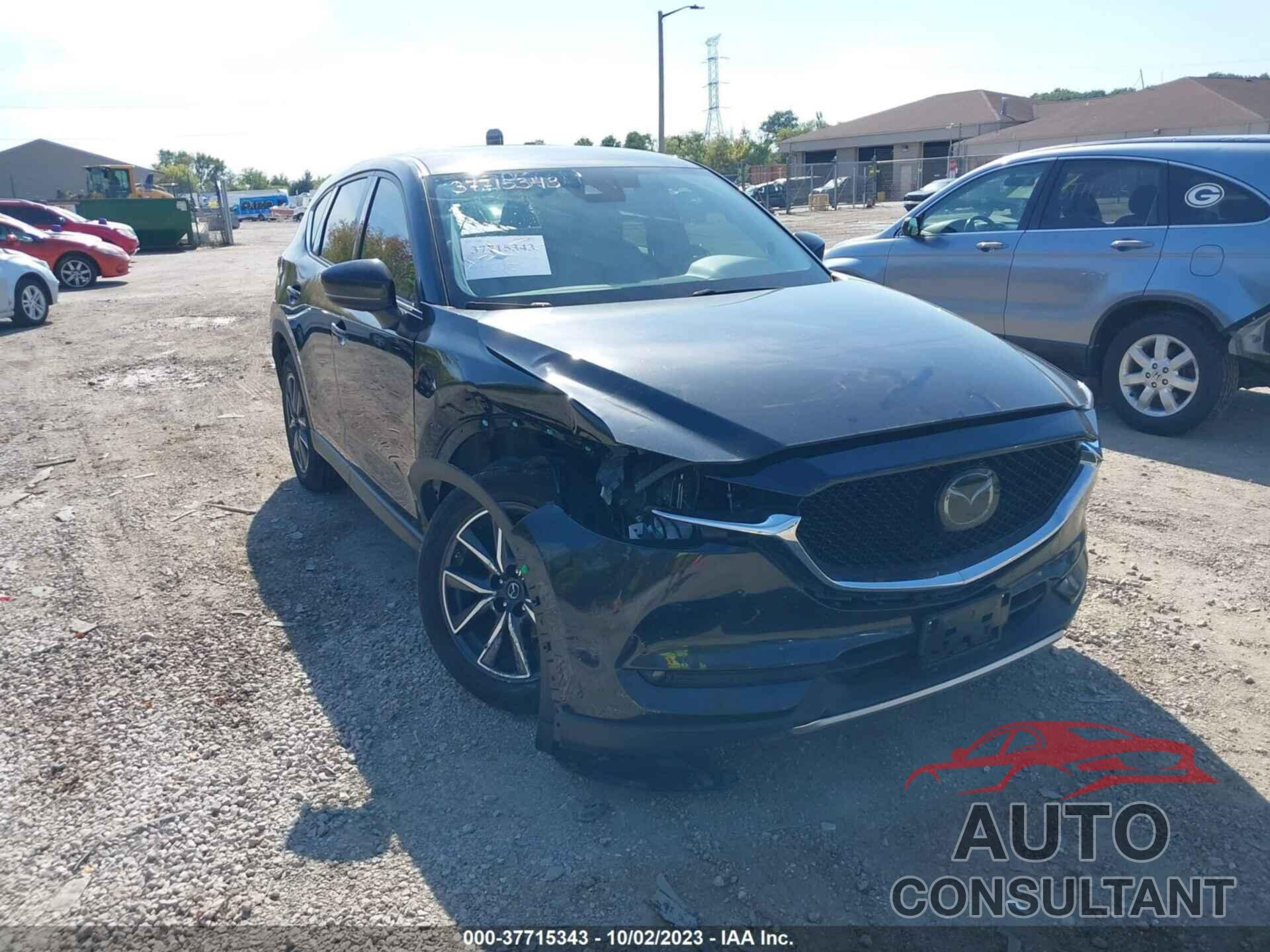 MAZDA CX-5 2018 - JM3KFBDM4J0319894