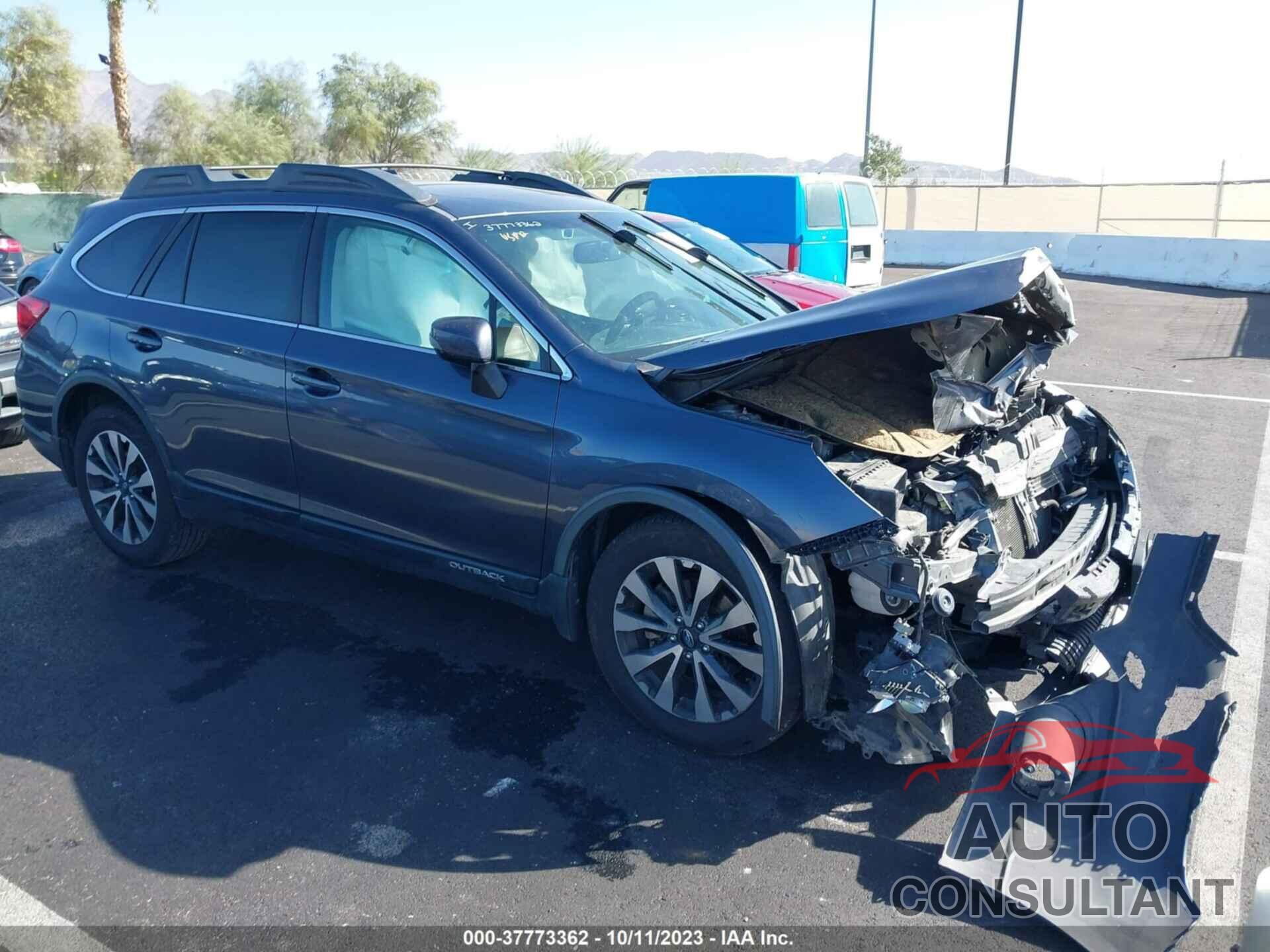 SUBARU OUTBACK 2016 - 4S4BSENCXG3327125
