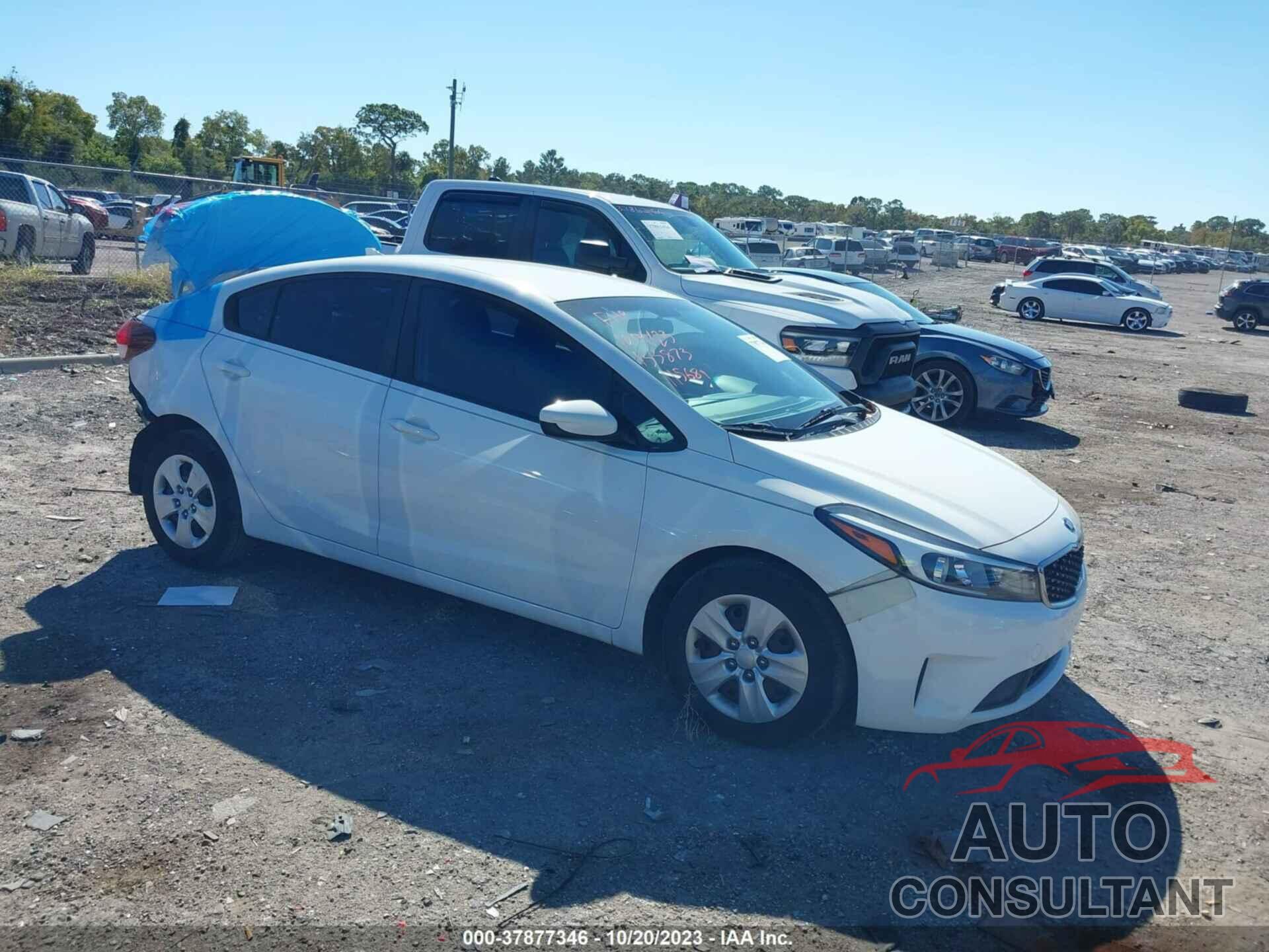 KIA FORTE 2017 - 3KPFK4A70HE115689