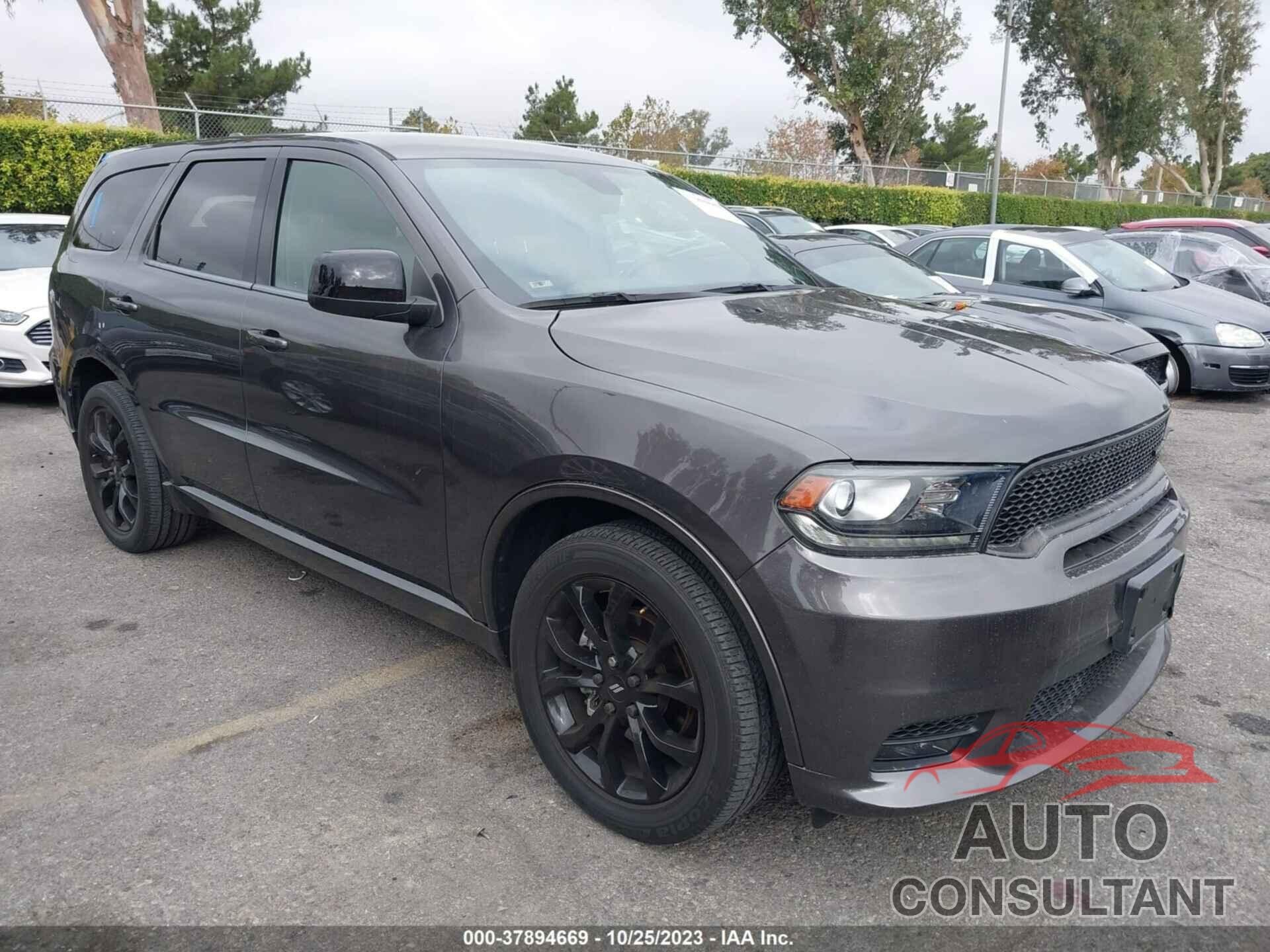 DODGE DURANGO 2020 - 1C4RDHDG7LC380944