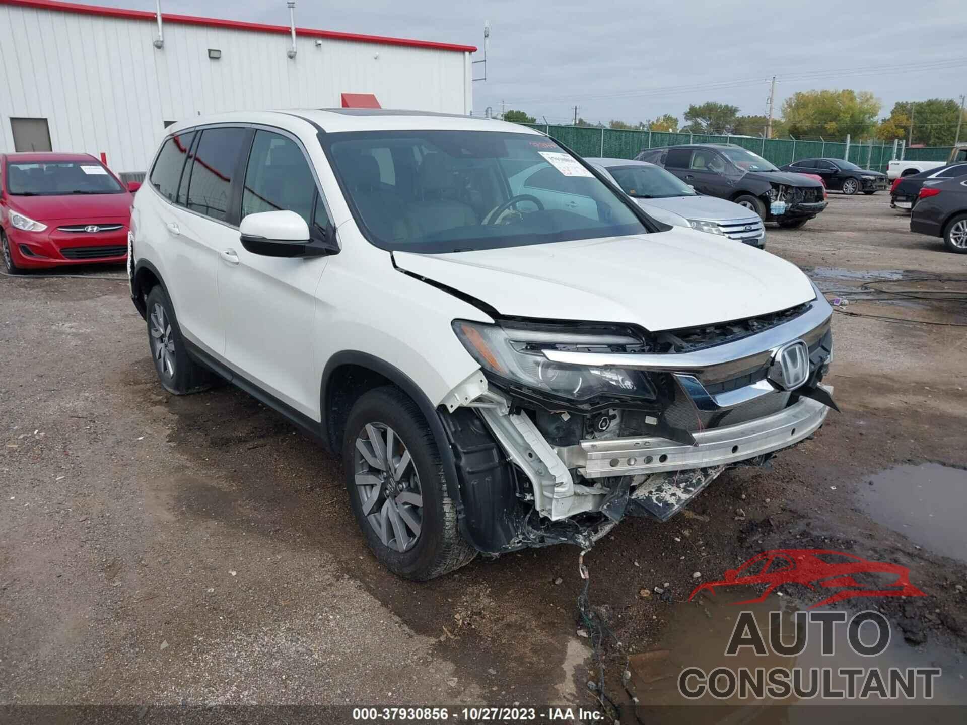 HONDA PILOT 2019 - 5FNYF6H50KB044783
