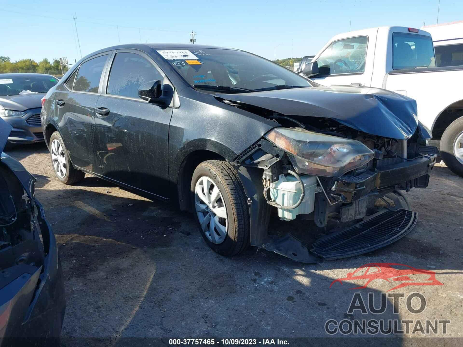 TOYOTA COROLLA 2015 - 5YFBURHE8FP275390