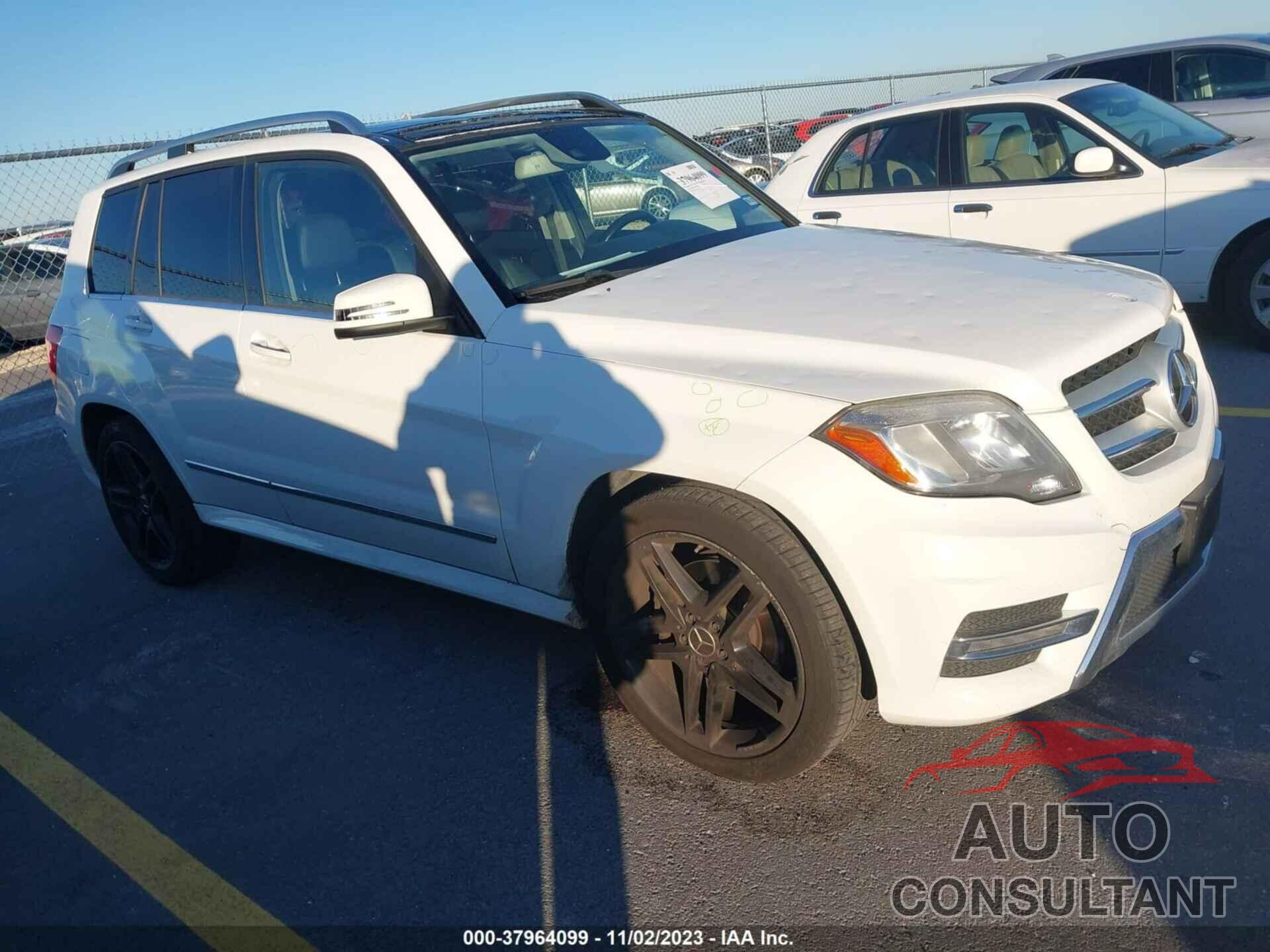 MERCEDES-BENZ GLK 350 2015 - WDCGG5HBXFG423501