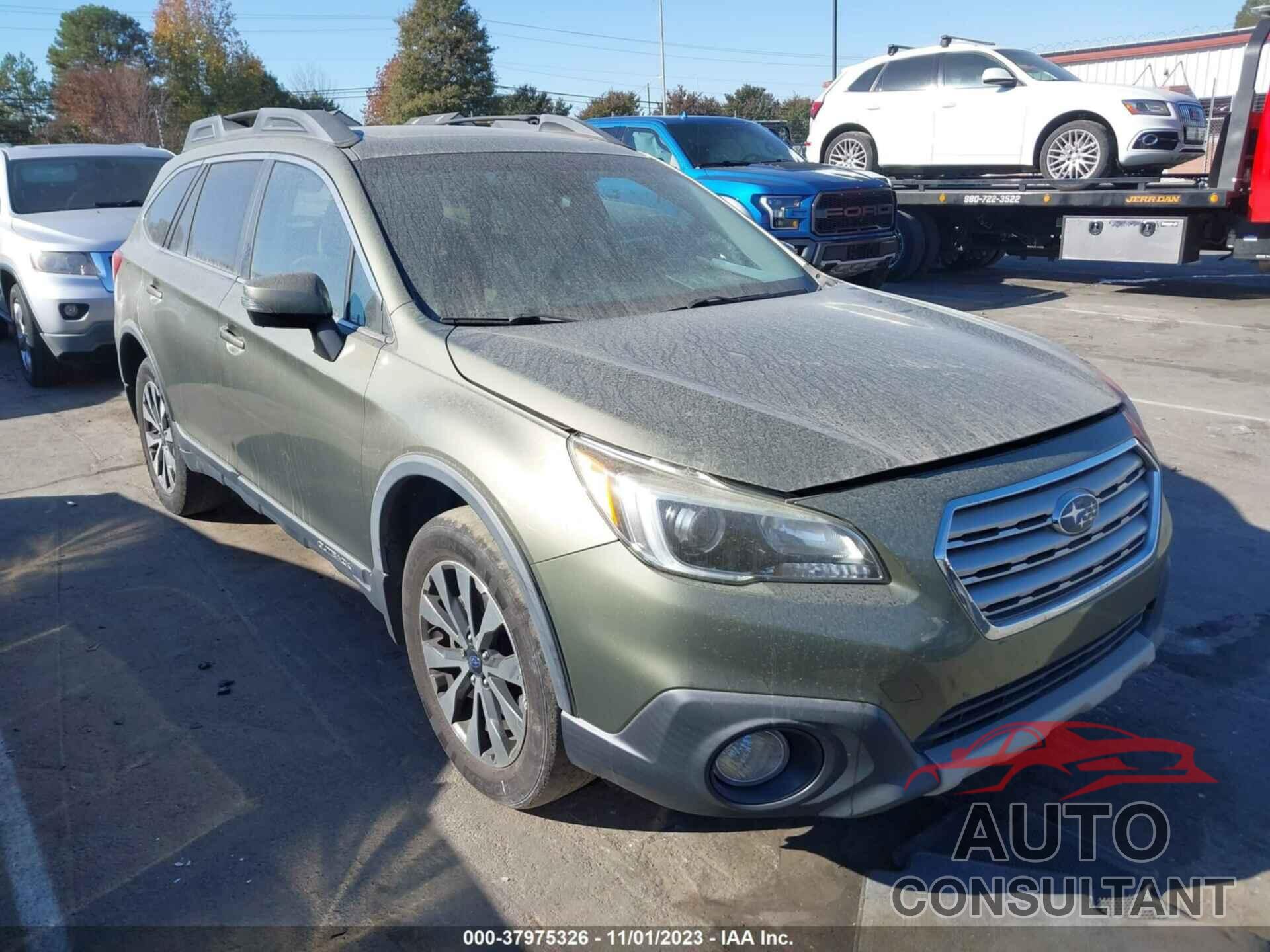 SUBARU OUTBACK 2017 - 4S4BSENC5H3223997