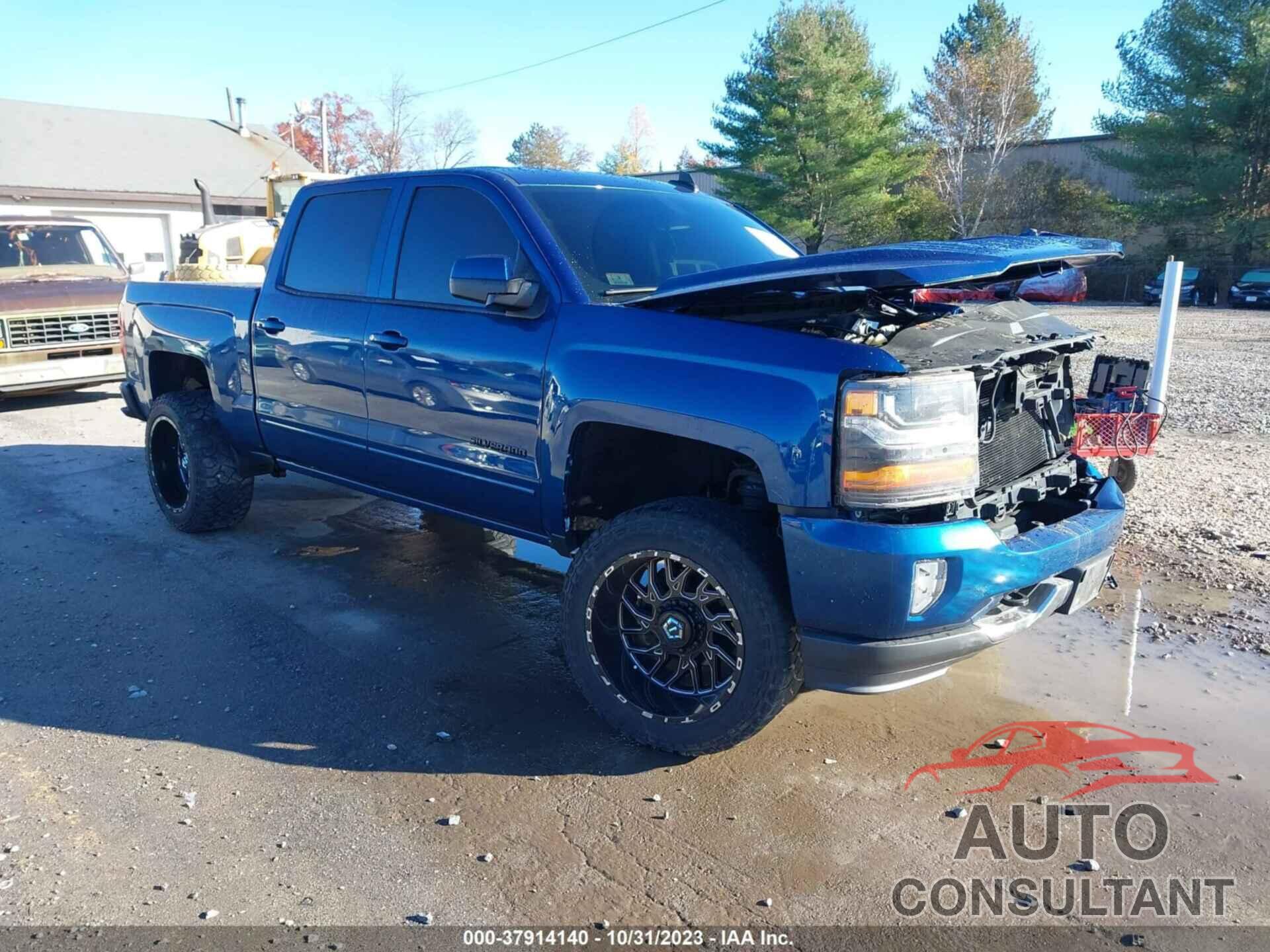 CHEVROLET SILVERADO 1500 2016 - 3GCUKRECXGG386435