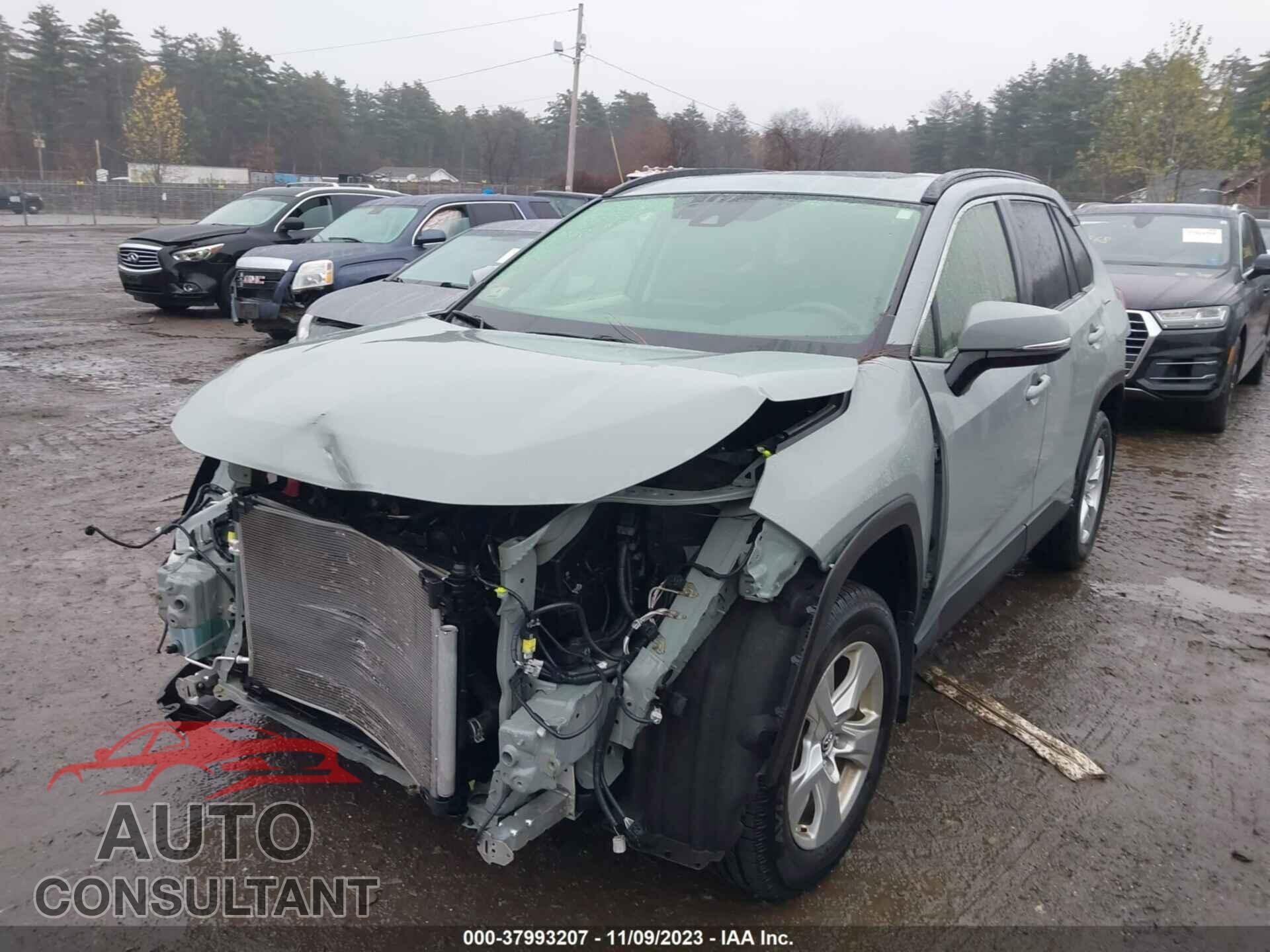 TOYOTA RAV4 2019 - JTMP1RFV8KD014792