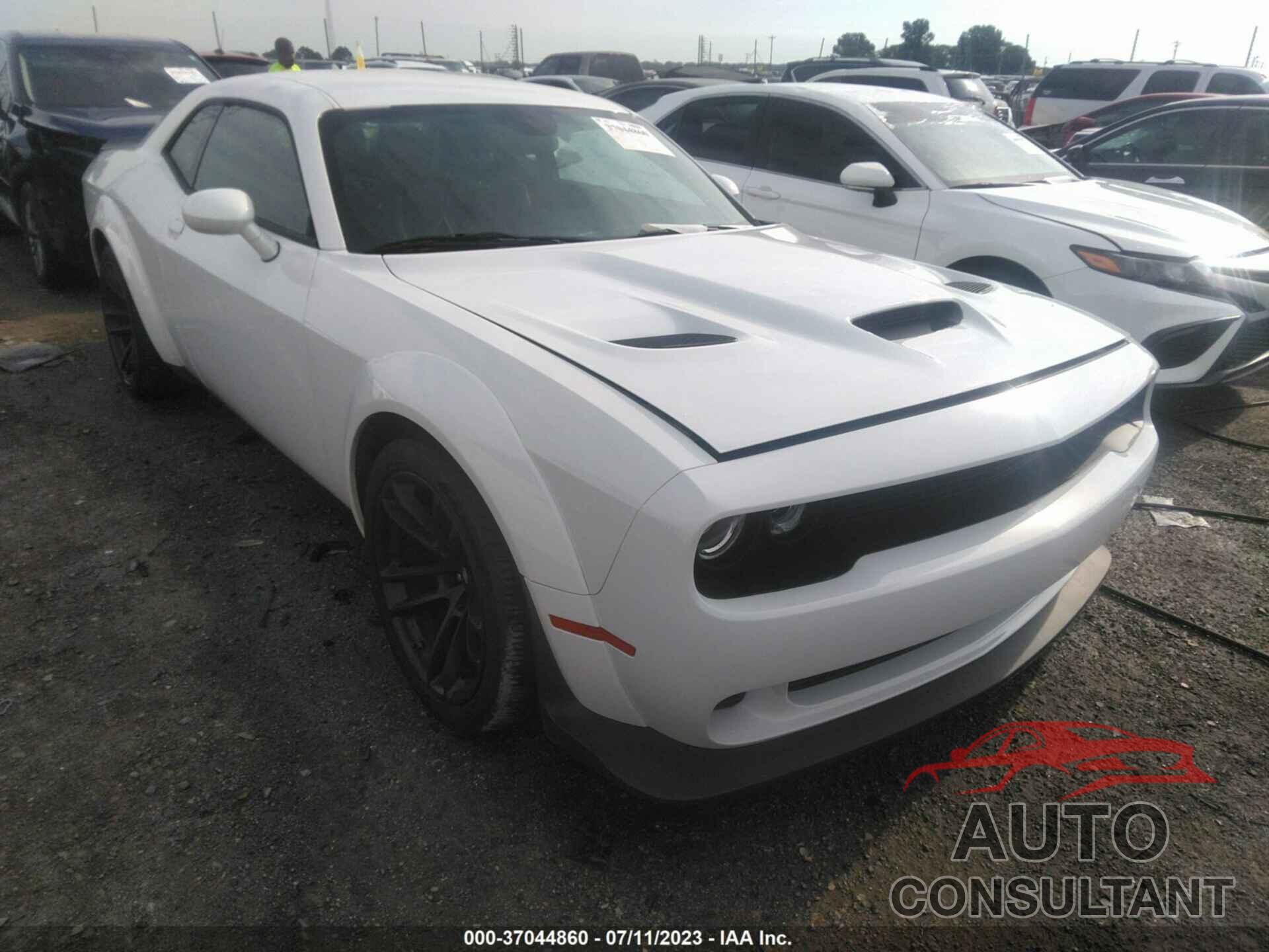 DODGE CHALLENGER 2022 - 2C3CDZFJ0NH237262