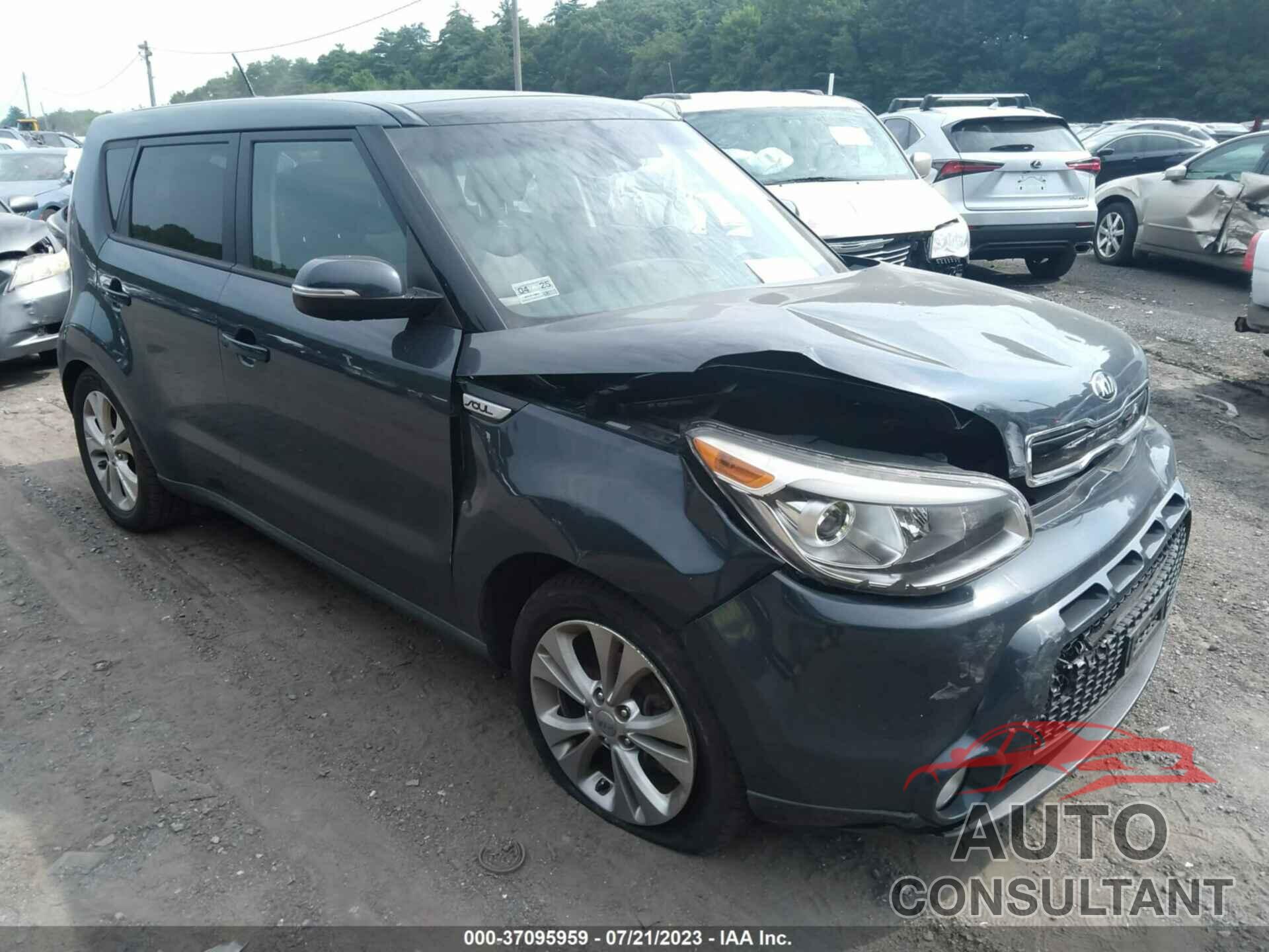 KIA SOUL 2016 - KNDJX3A59G7256585