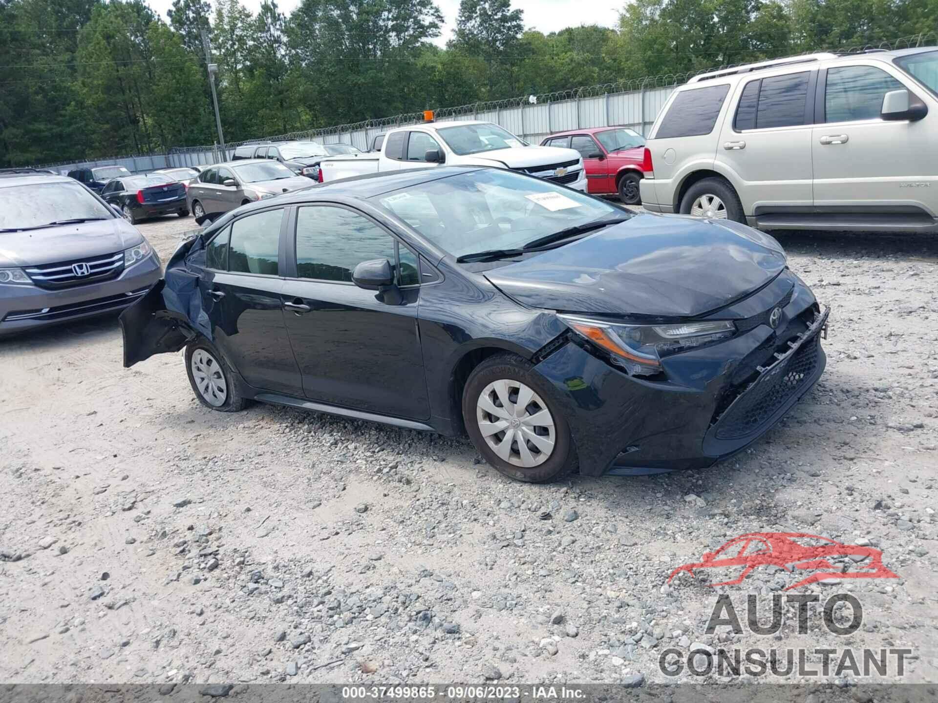 TOYOTA COROLLA 2022 - JTDDPMAE7NJ200146