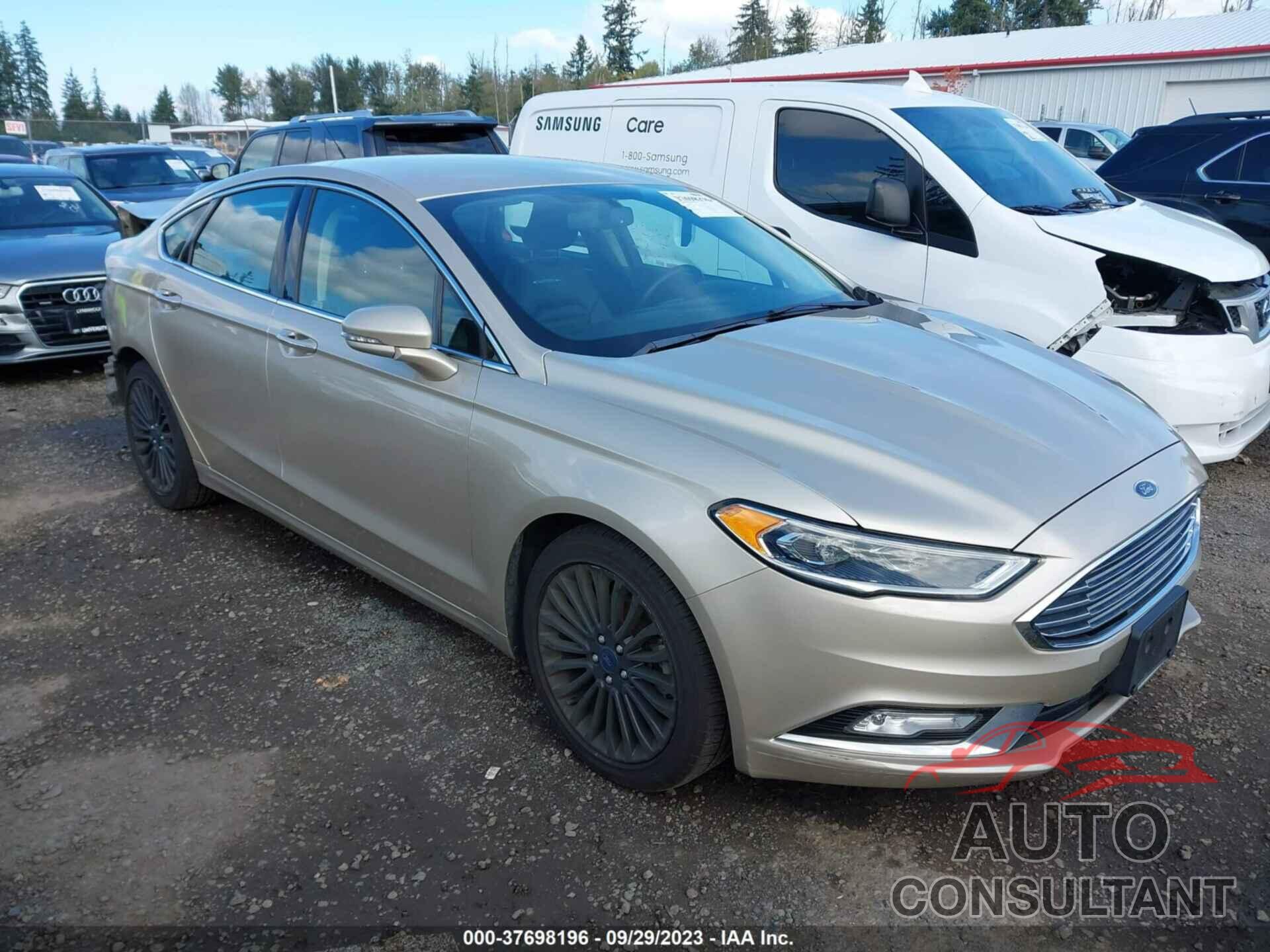 FORD FUSION 2017 - 3FA6P0H99HR120163