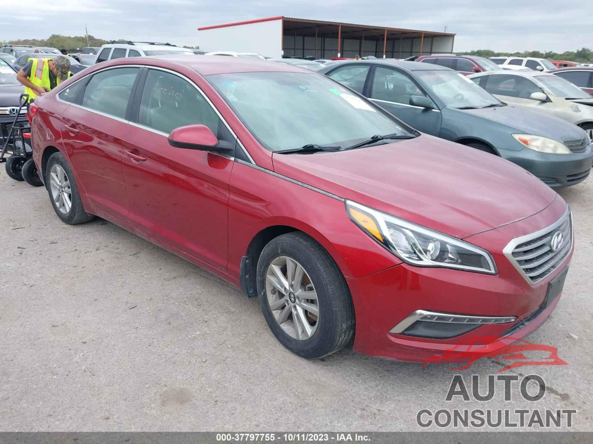 HYUNDAI SONATA 2015 - 5NPE24AFXFH204505