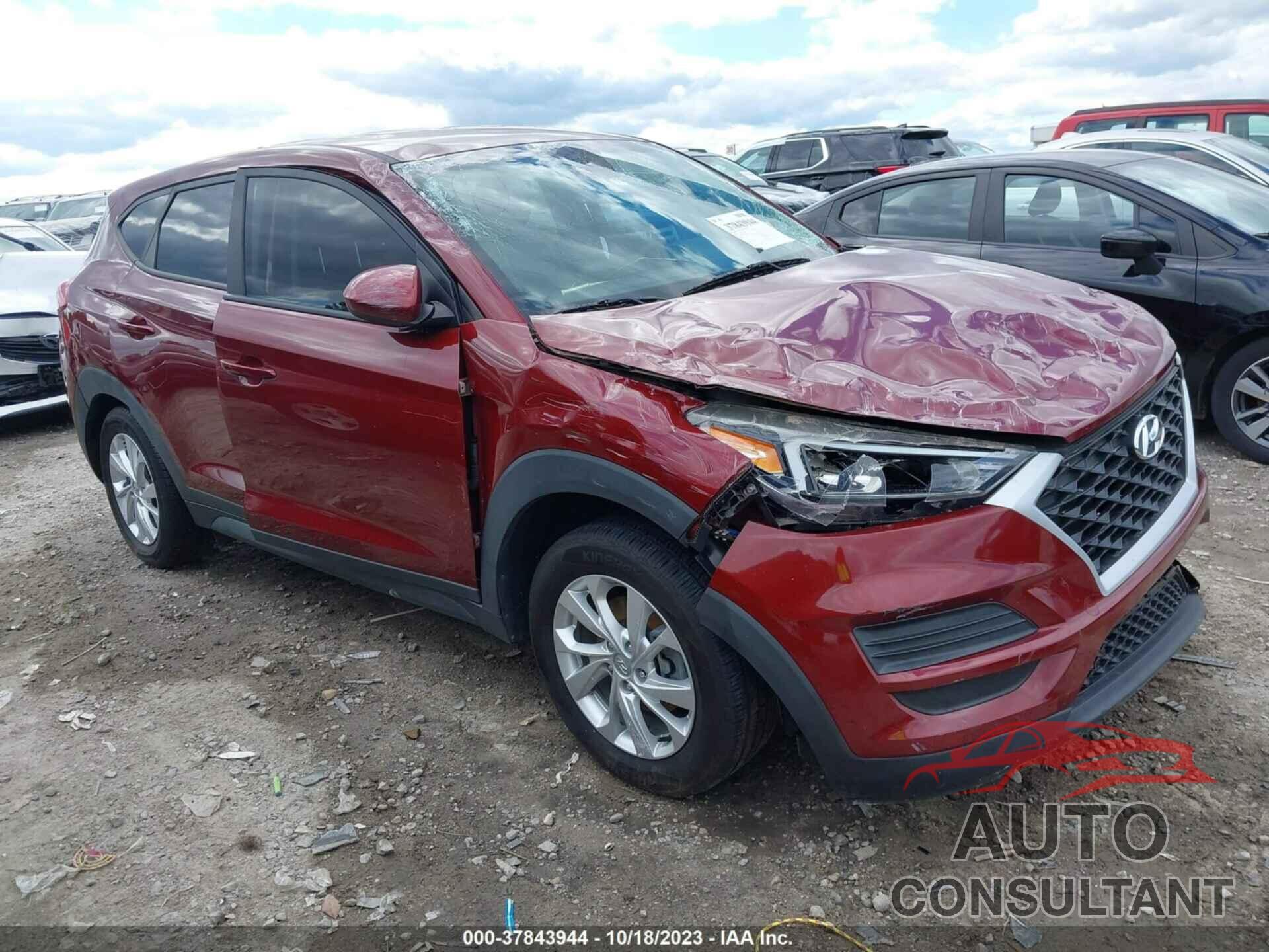 HYUNDAI TUCSON 2019 - KM8J23A49KU931590