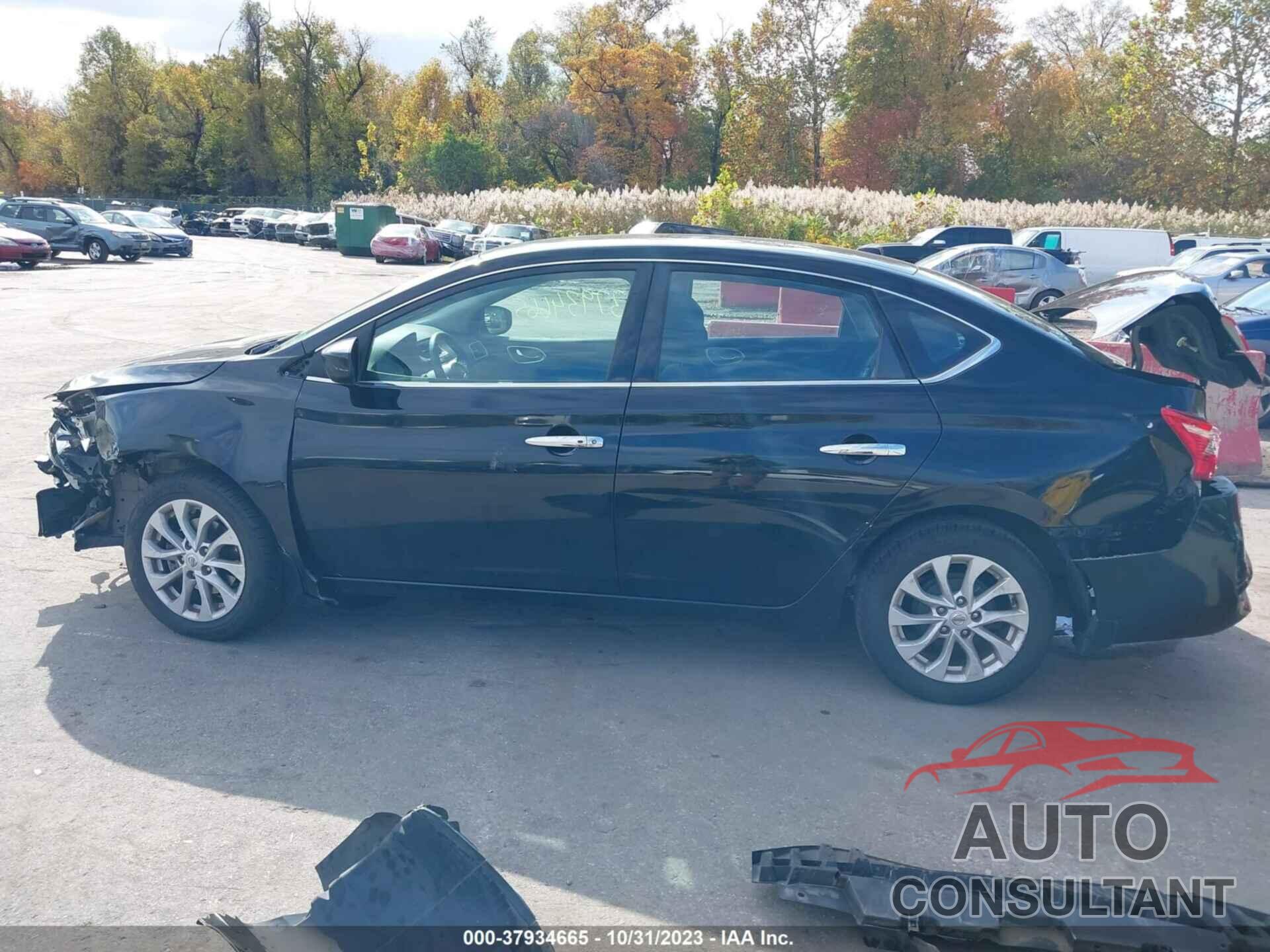 NISSAN SENTRA 2018 - 3N1AB7AP6JY232566