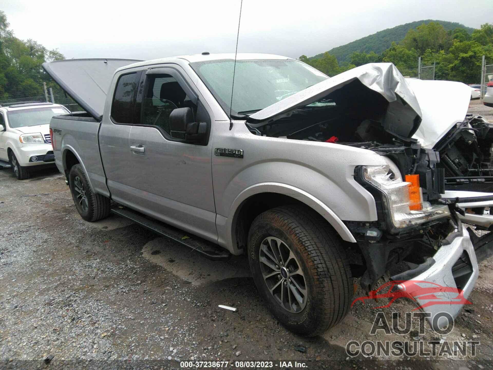 FORD F-150 2018 - 1FTFX1E55JKD88106