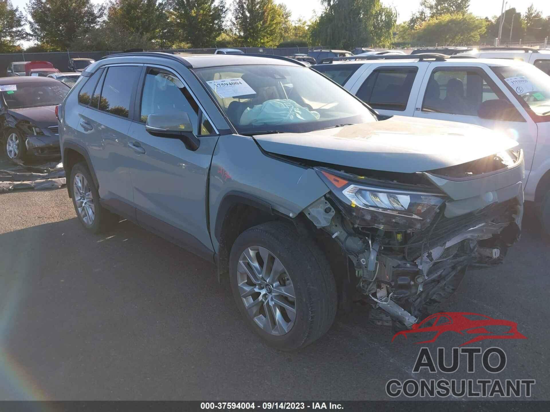 TOYOTA RAV4 2019 - 2T3A1RFV9KC012947