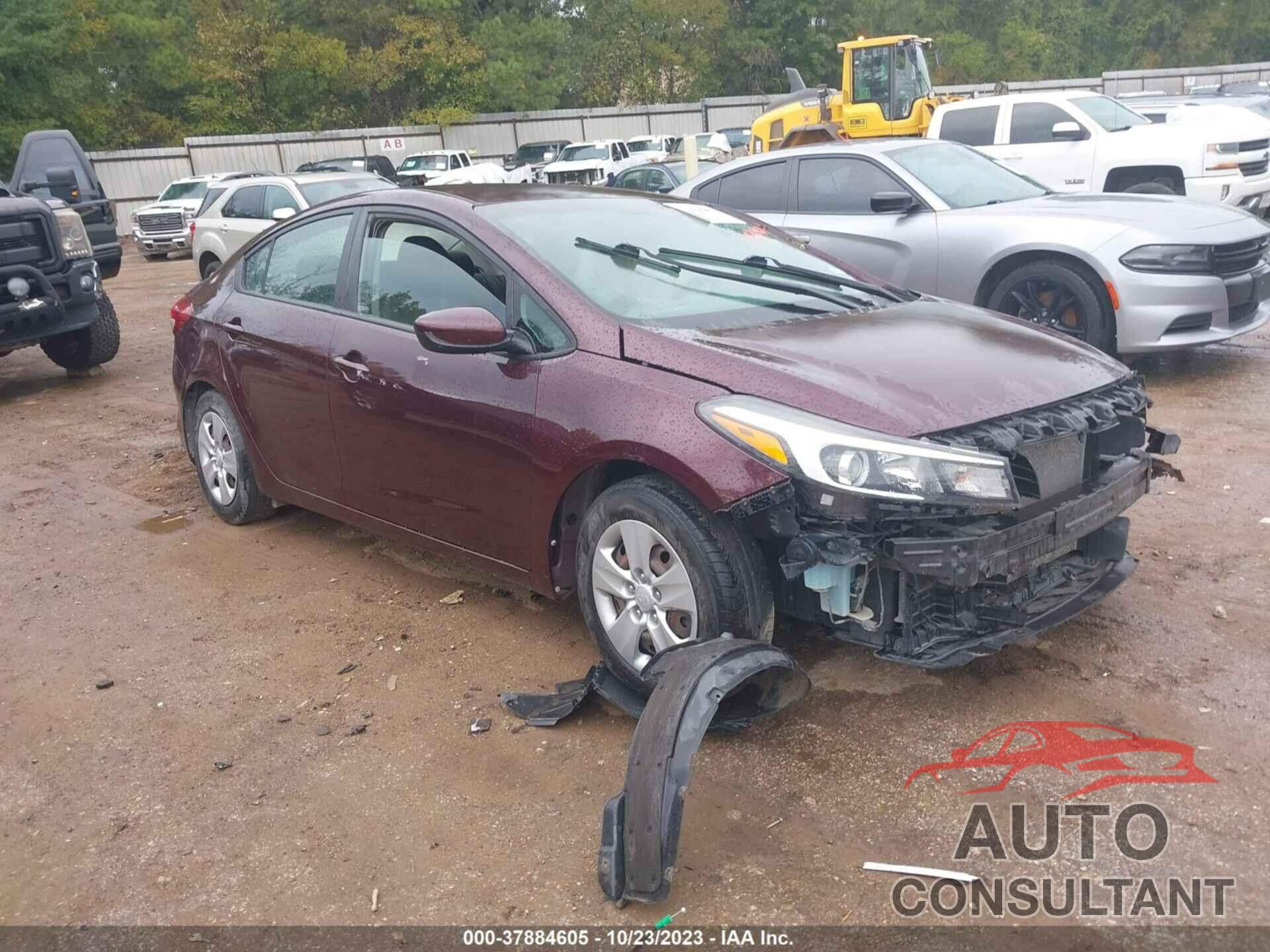 KIA FORTE 2018 - 3KPFK4A7XJE258848