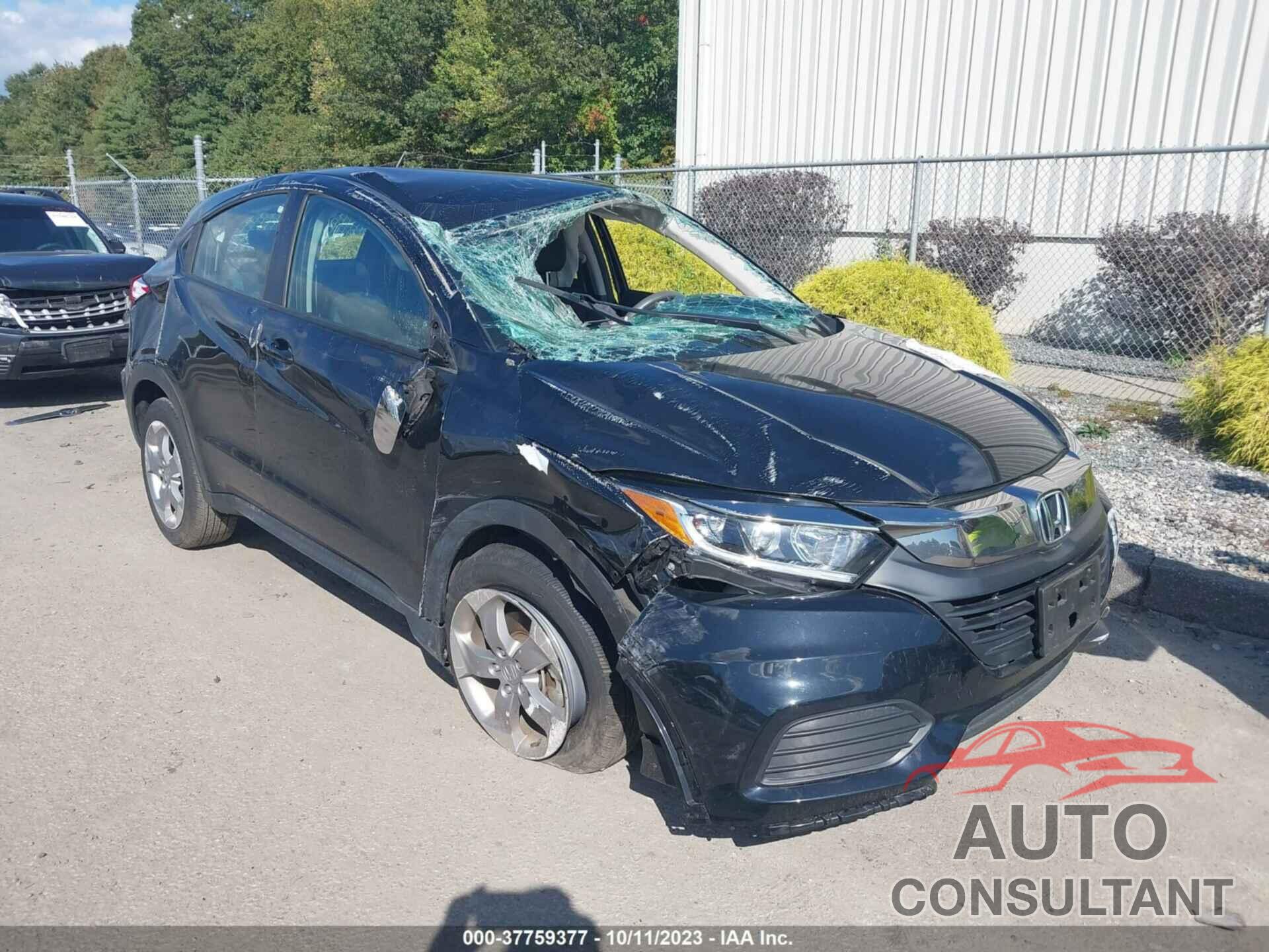 HONDA HR-V 2022 - 3CZRU6H35NM702021
