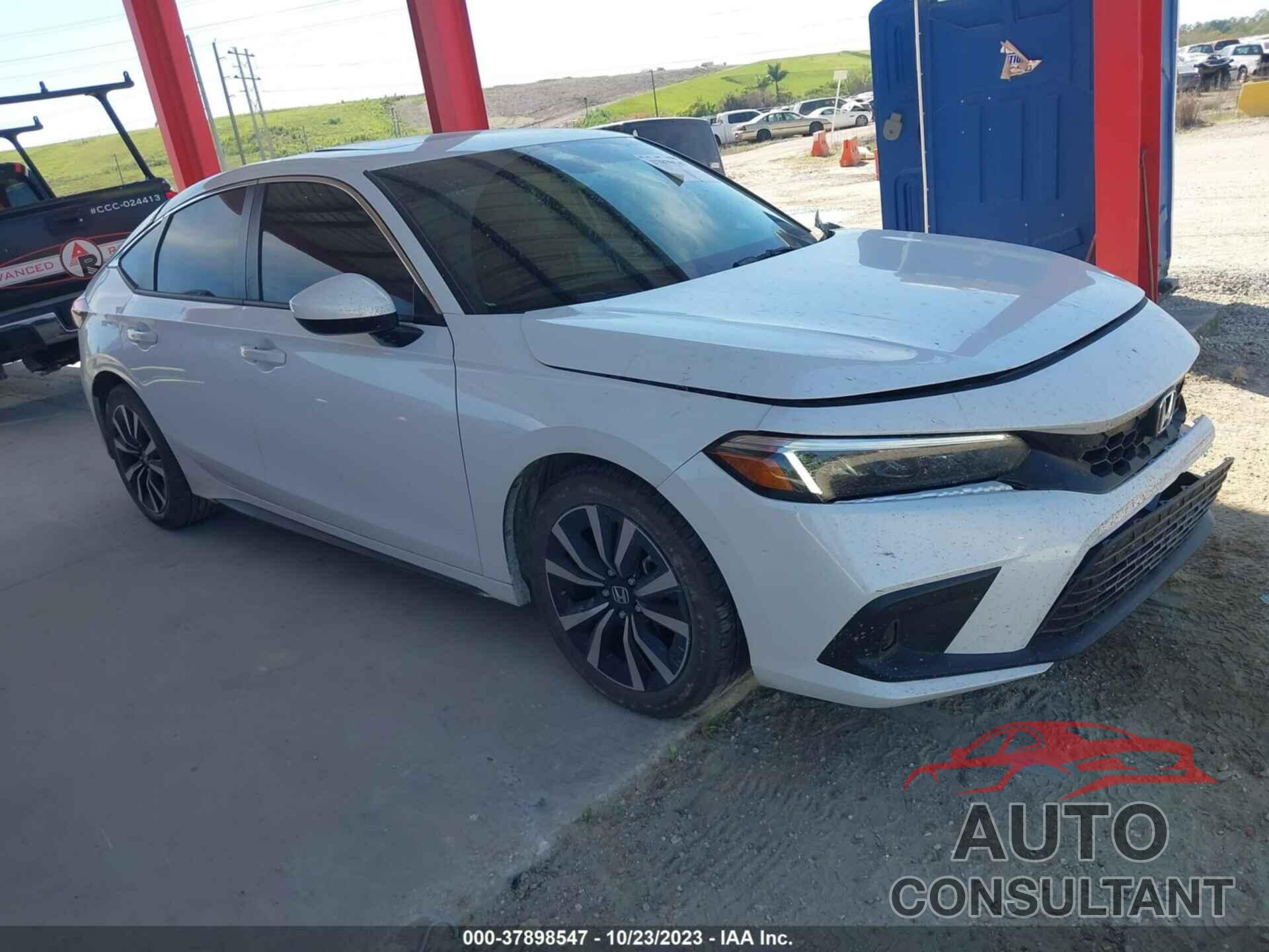HONDA CIVIC HATCHBACK 2023 - 19XFL1H78PE002783