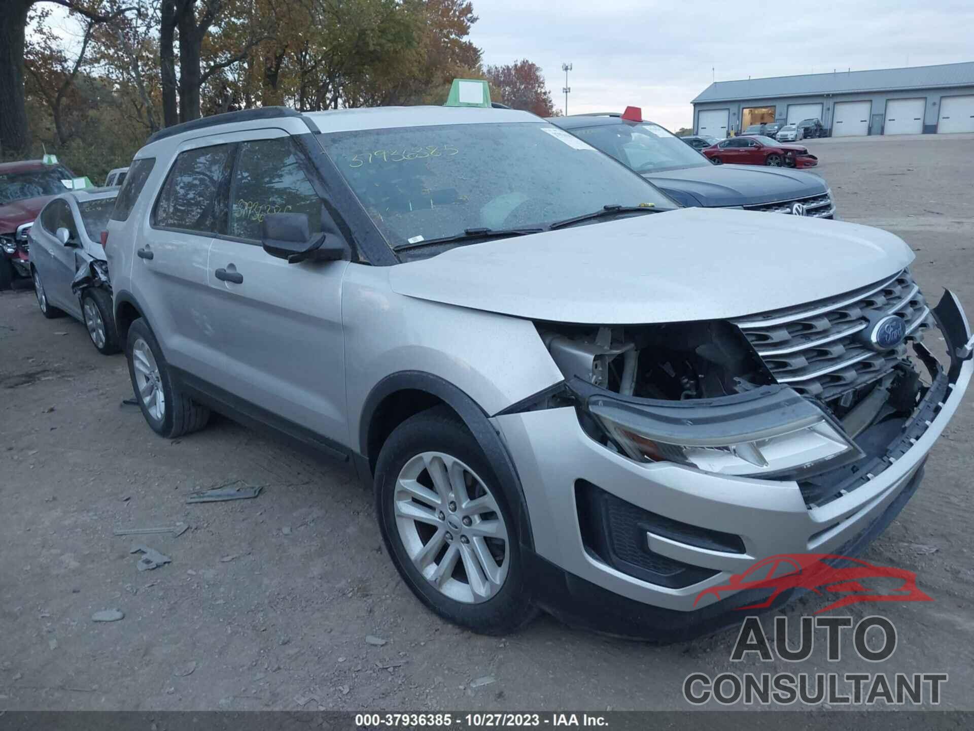 FORD EXPLORER 2017 - 1FM5K7B84HGC63621