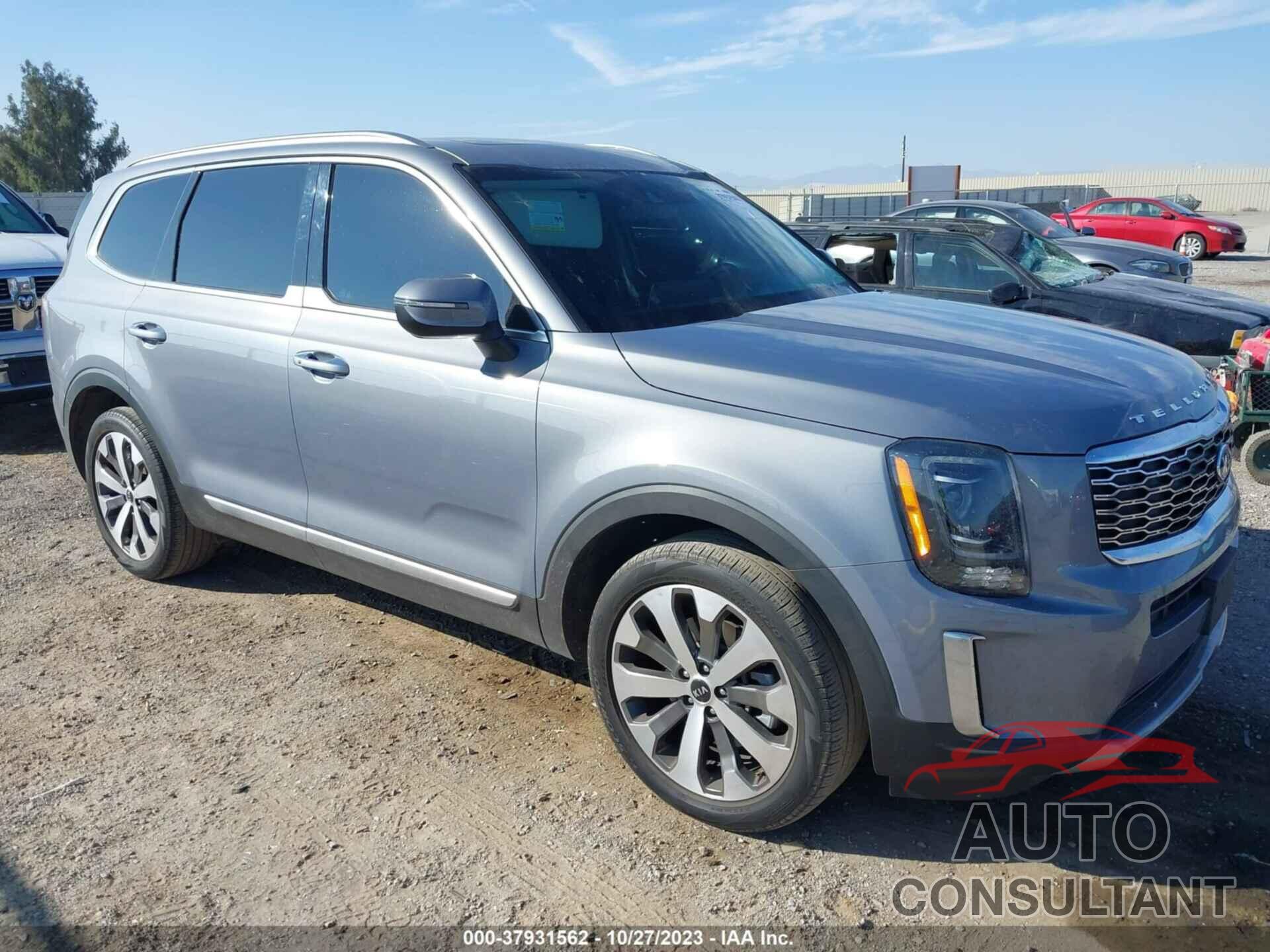 KIA TELLURIDE 2021 - 5XYP64HC2MG150985