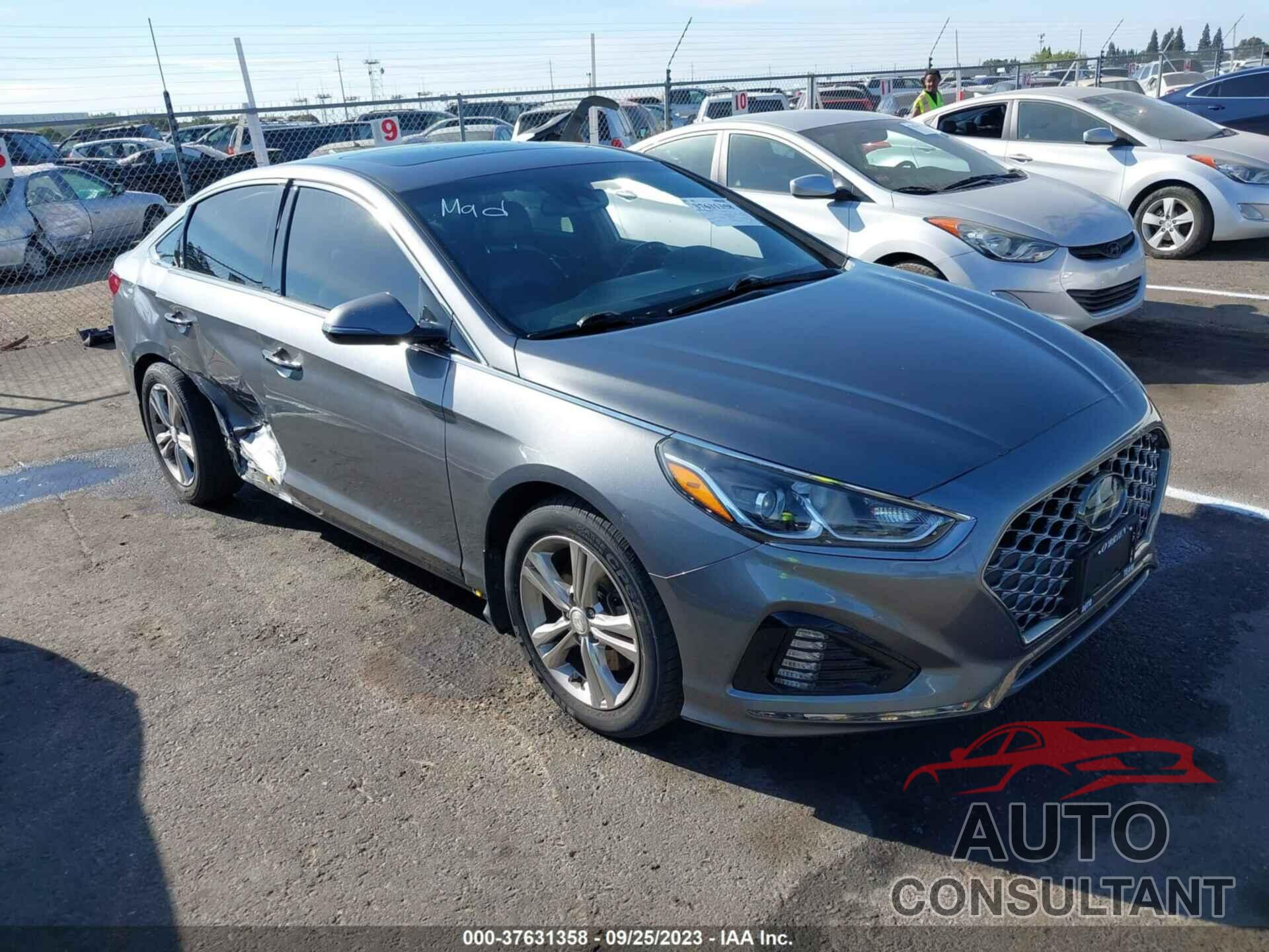 HYUNDAI SONATA 2018 - 5NPE34AF9JH720893