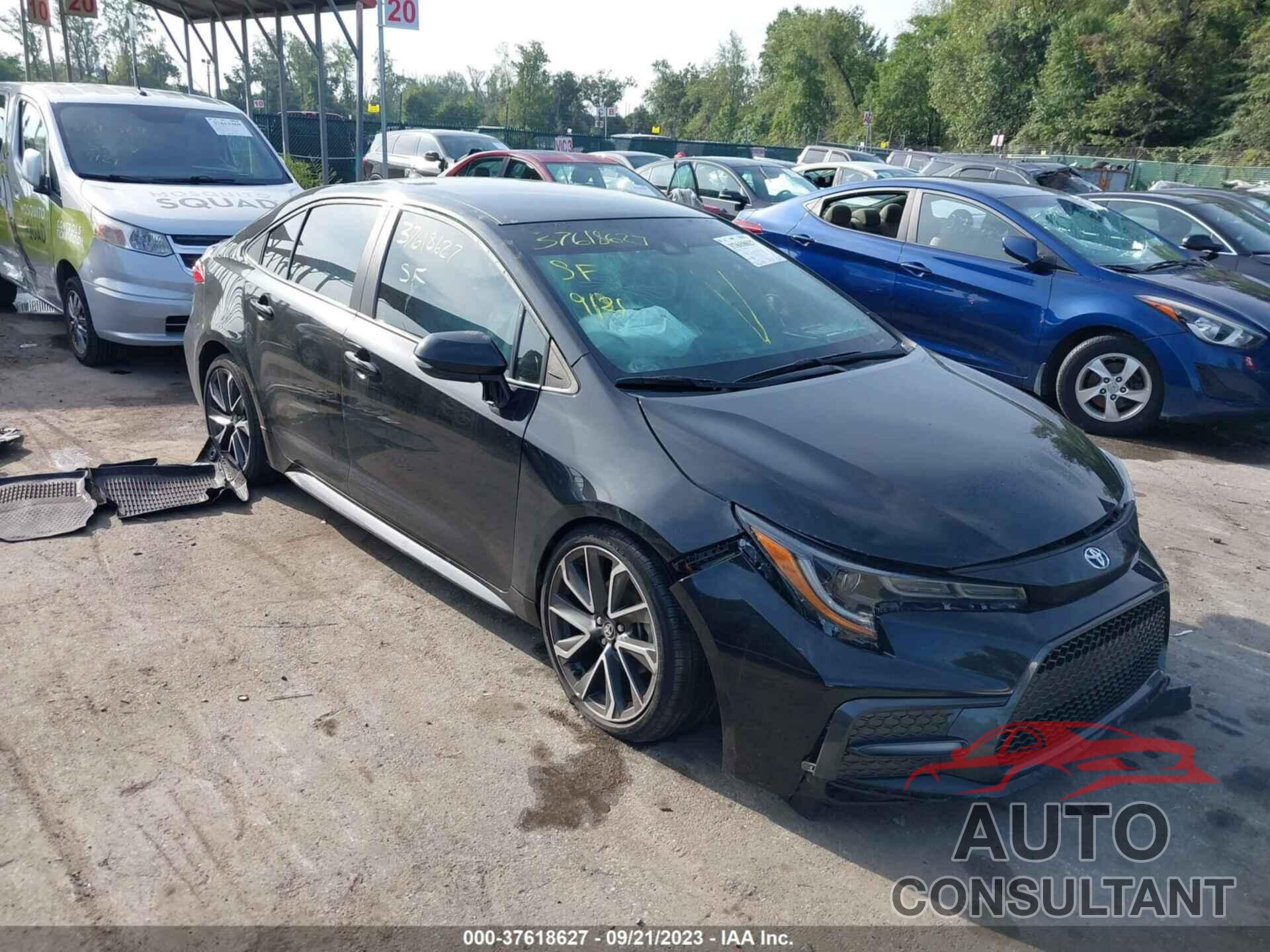 TOYOTA COROLLA 2020 - 5YFS4RCE2LP051051