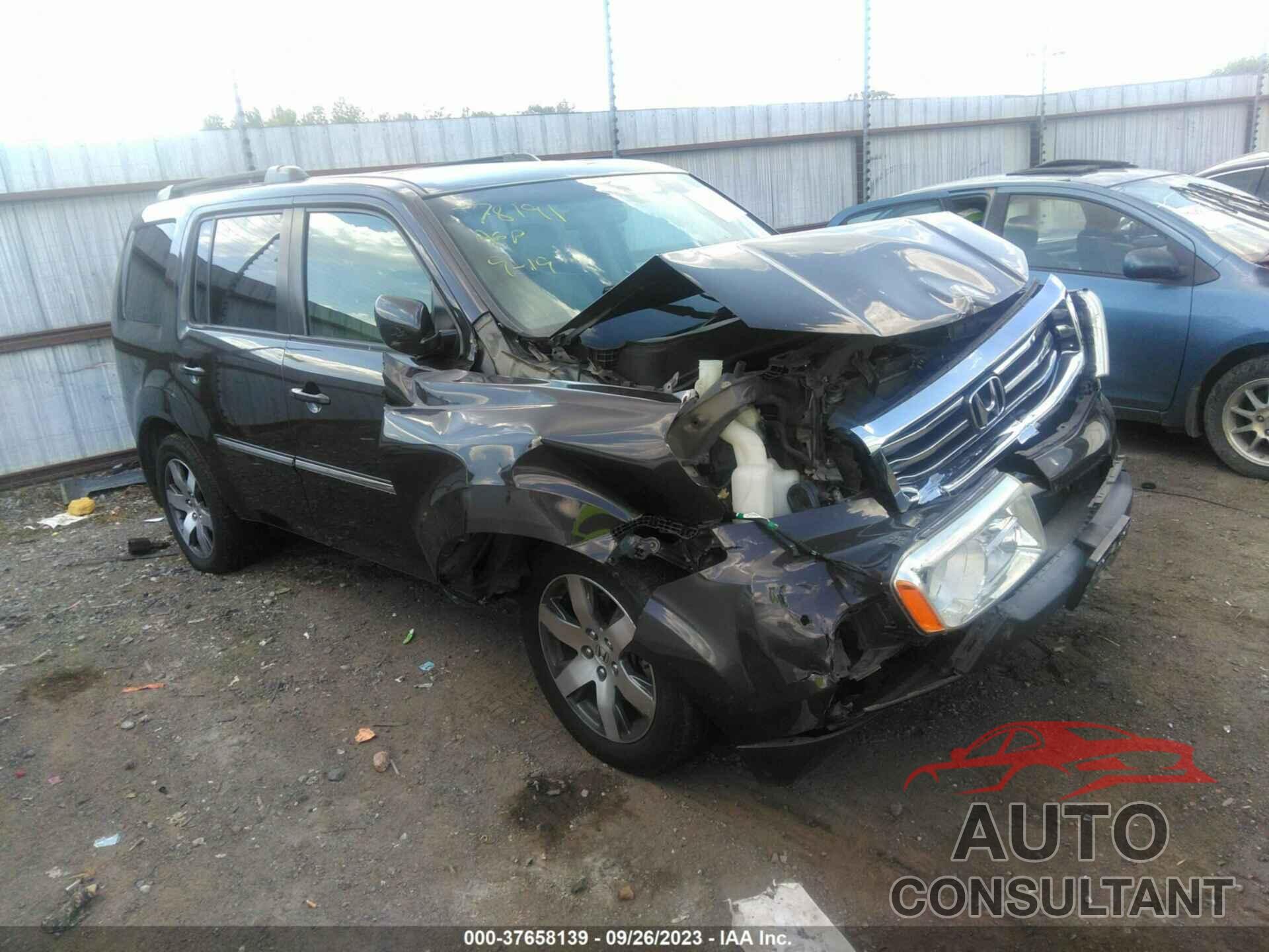 HONDA PILOT 2015 - 5FNYF4H91FB040271