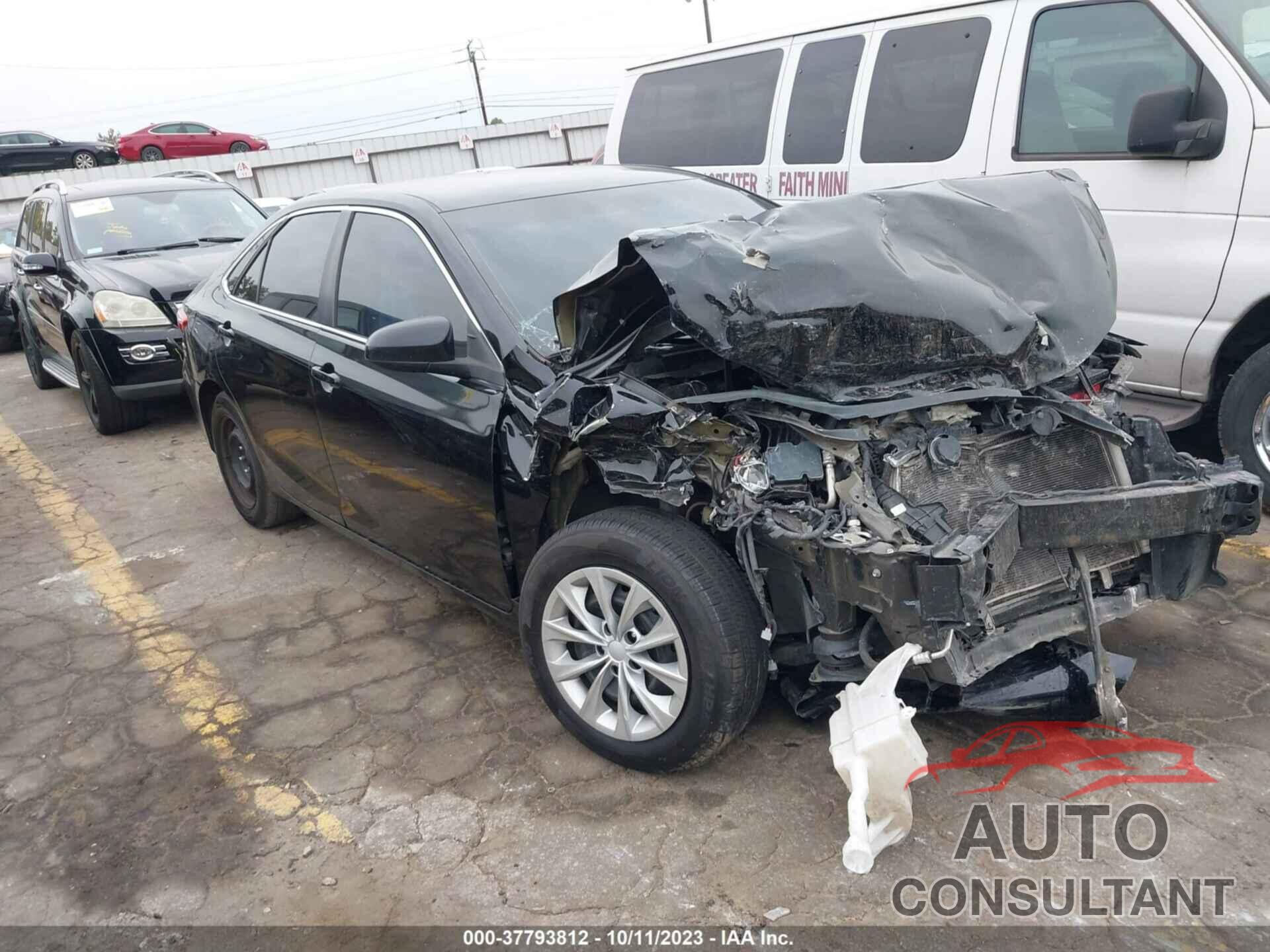 TOYOTA CAMRY 2016 - 4T1BF1FK3GU530595
