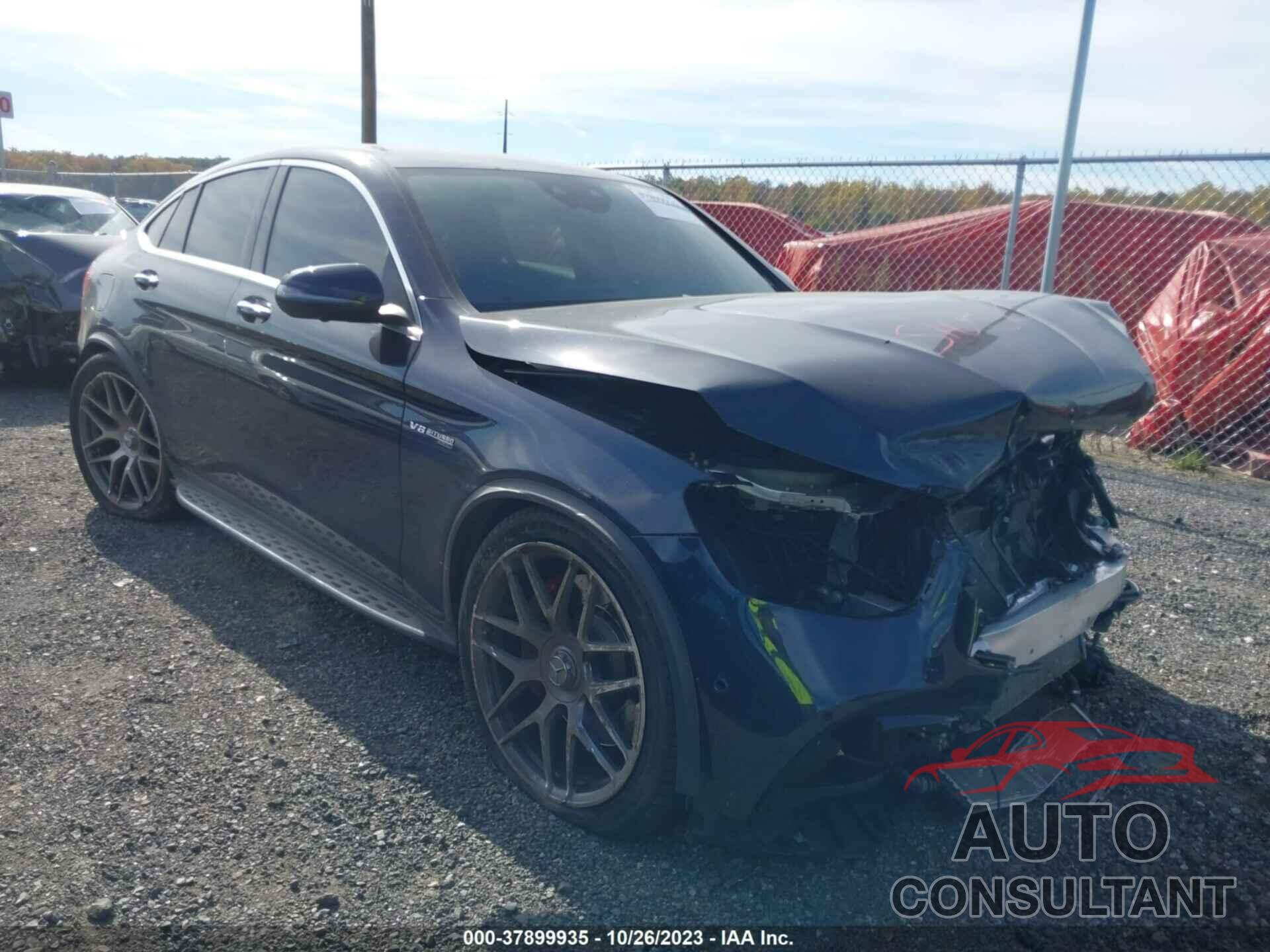 MERCEDES-BENZ AMG GLC 63 COUPE 2020 - W1N0J8KB2LF836719