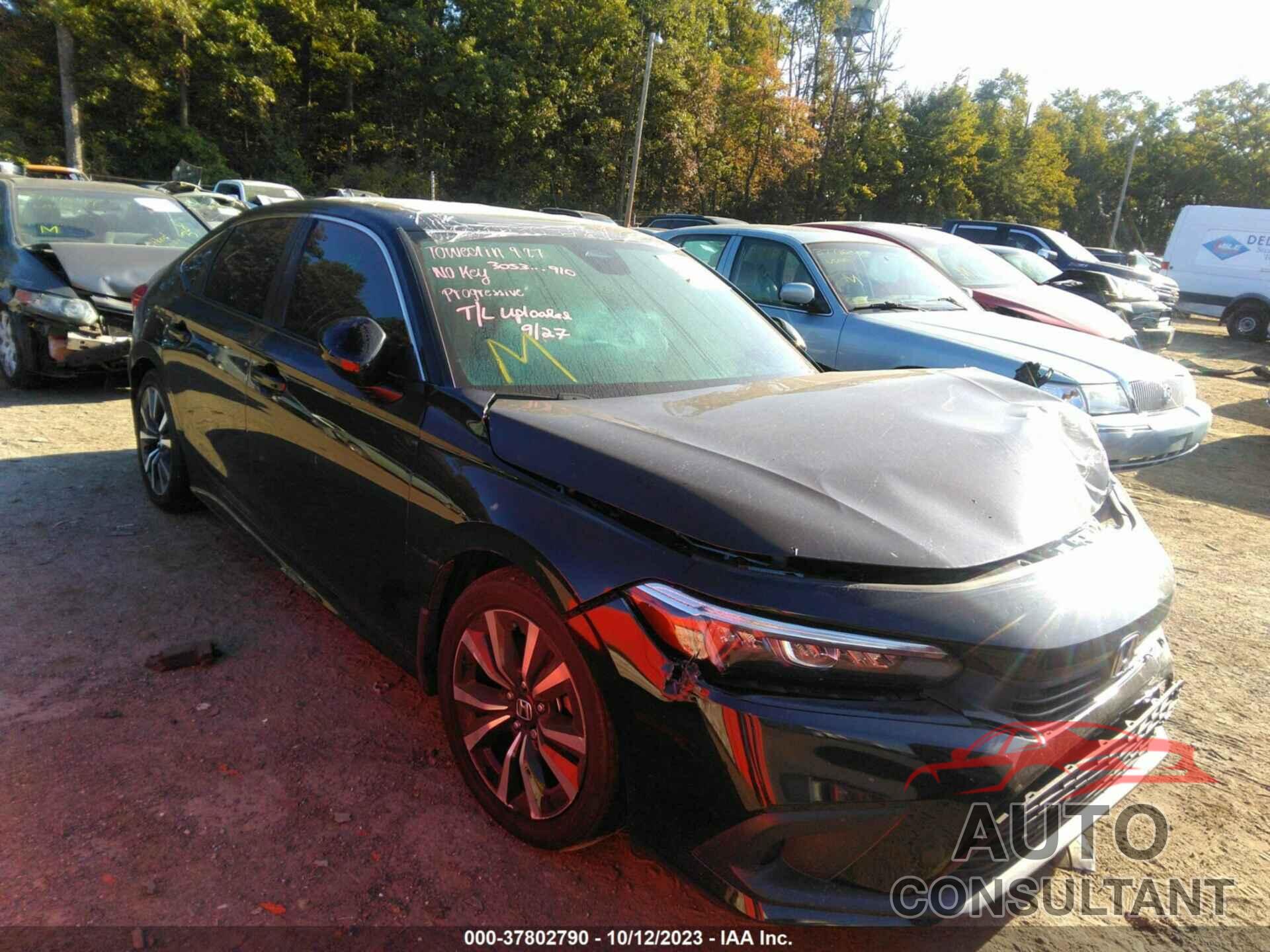 HONDA CIVIC 2022 - JHMFE1F79NX007239