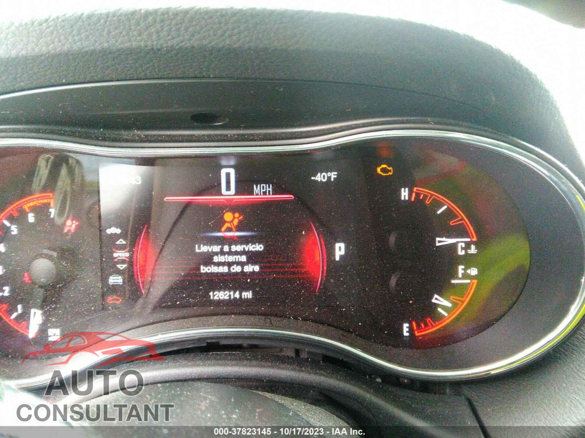 DODGE DURANGO 2017 - 1C4SDJCT3HC827185