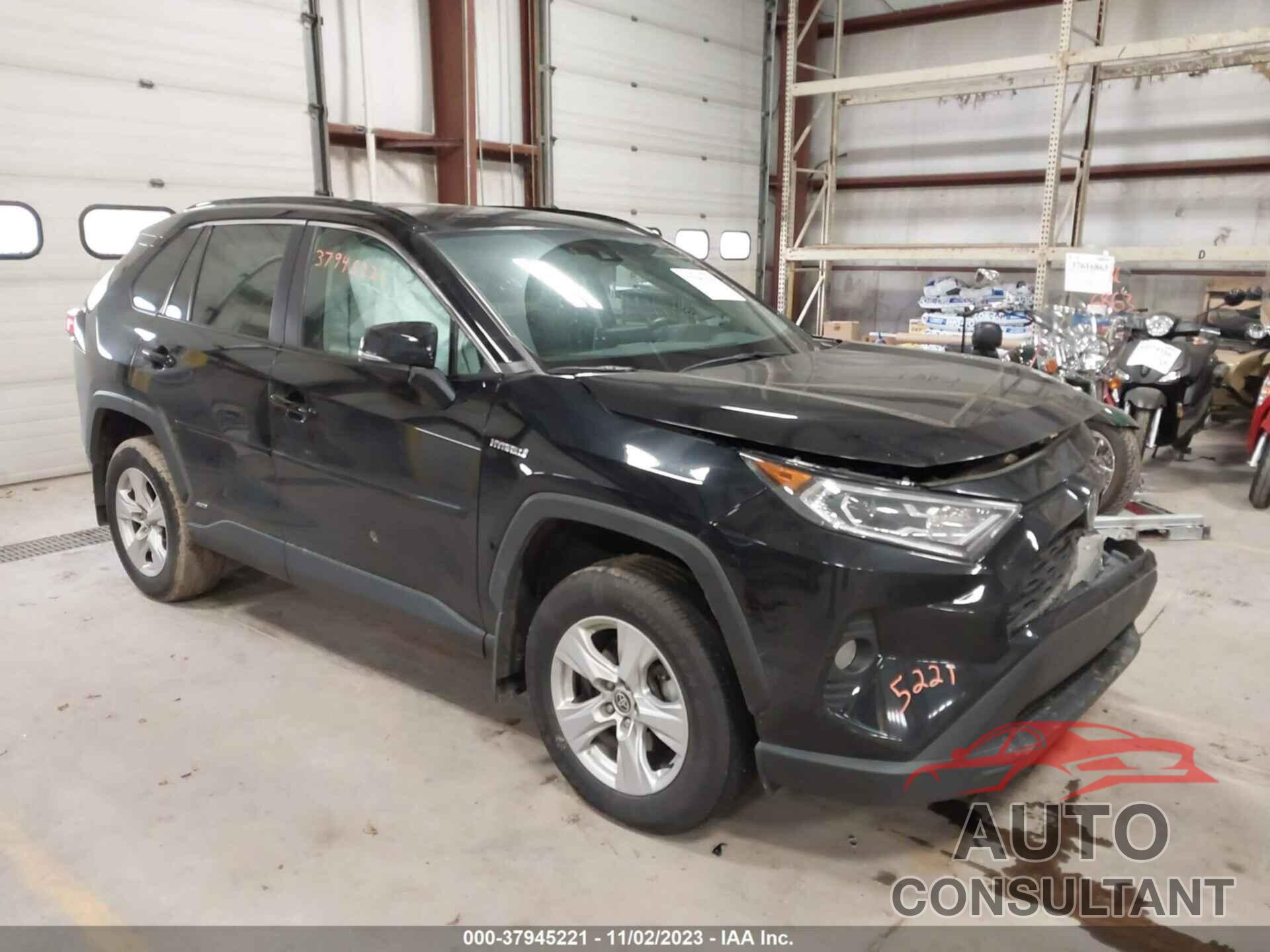 TOYOTA RAV4 2021 - 2T3RWRFV5MW125140