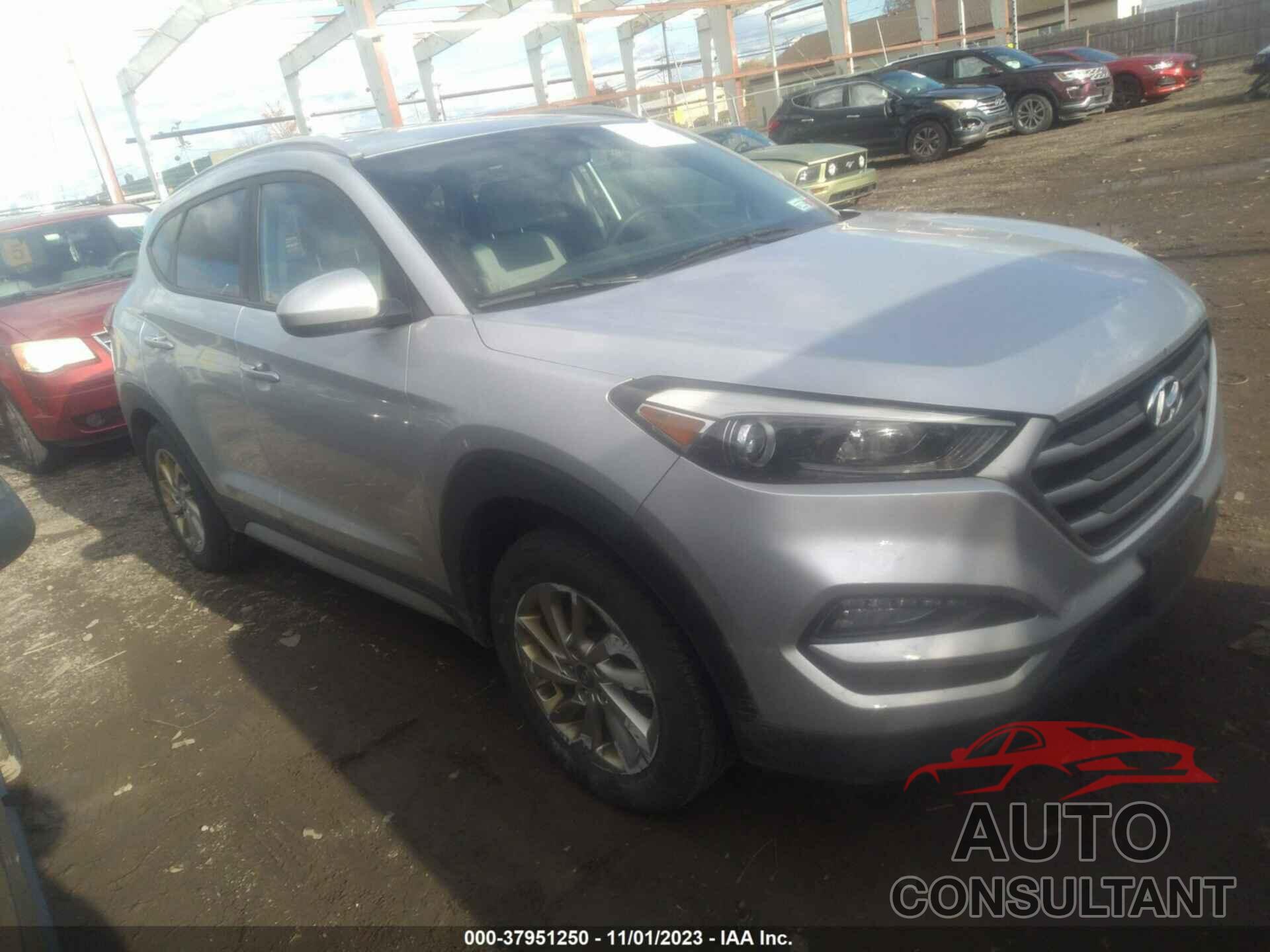 HYUNDAI TUCSON 2018 - KM8J3CA49JU604070