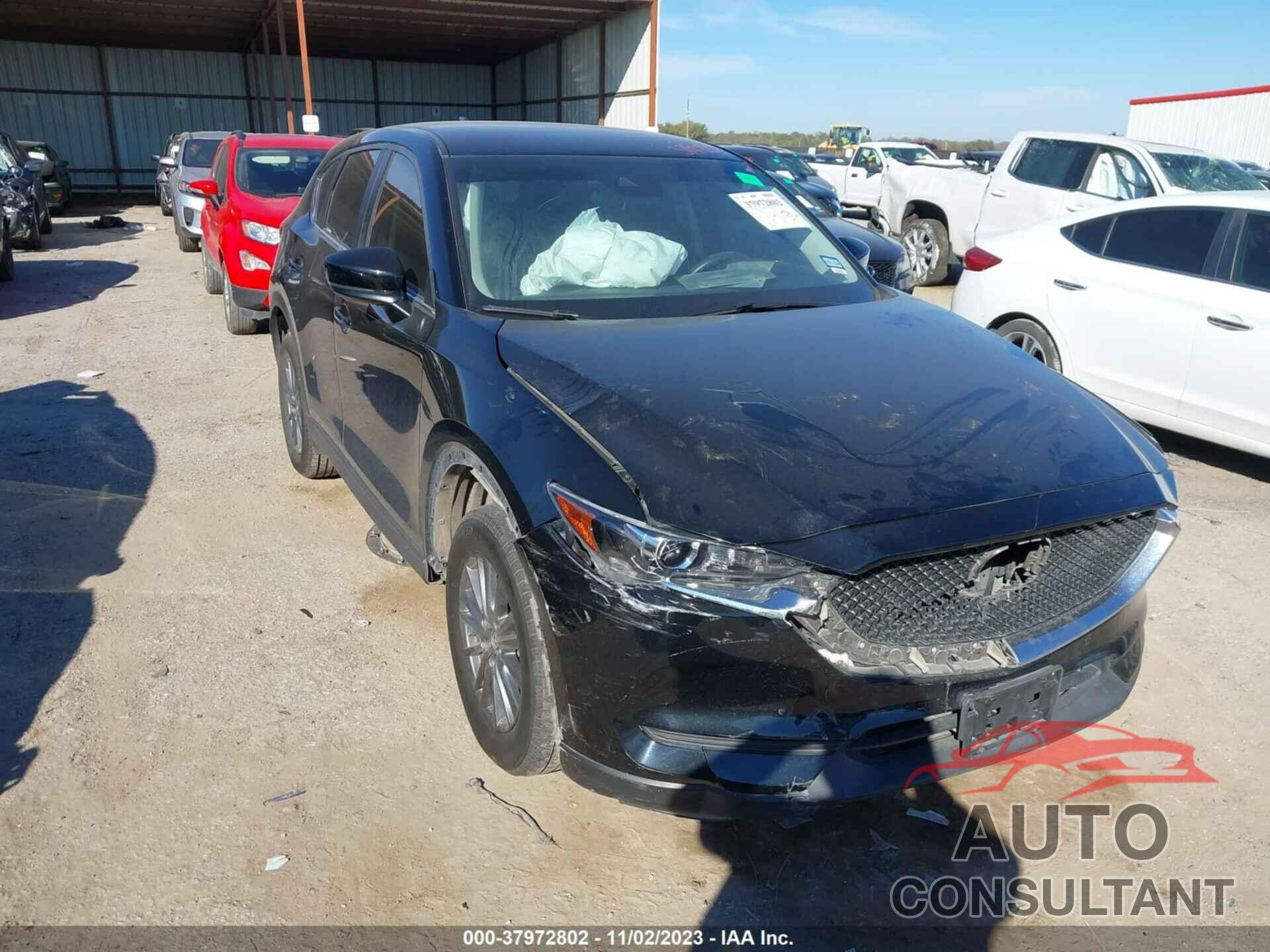 MAZDA CX-5 2017 - JM3KFABL4H0212861