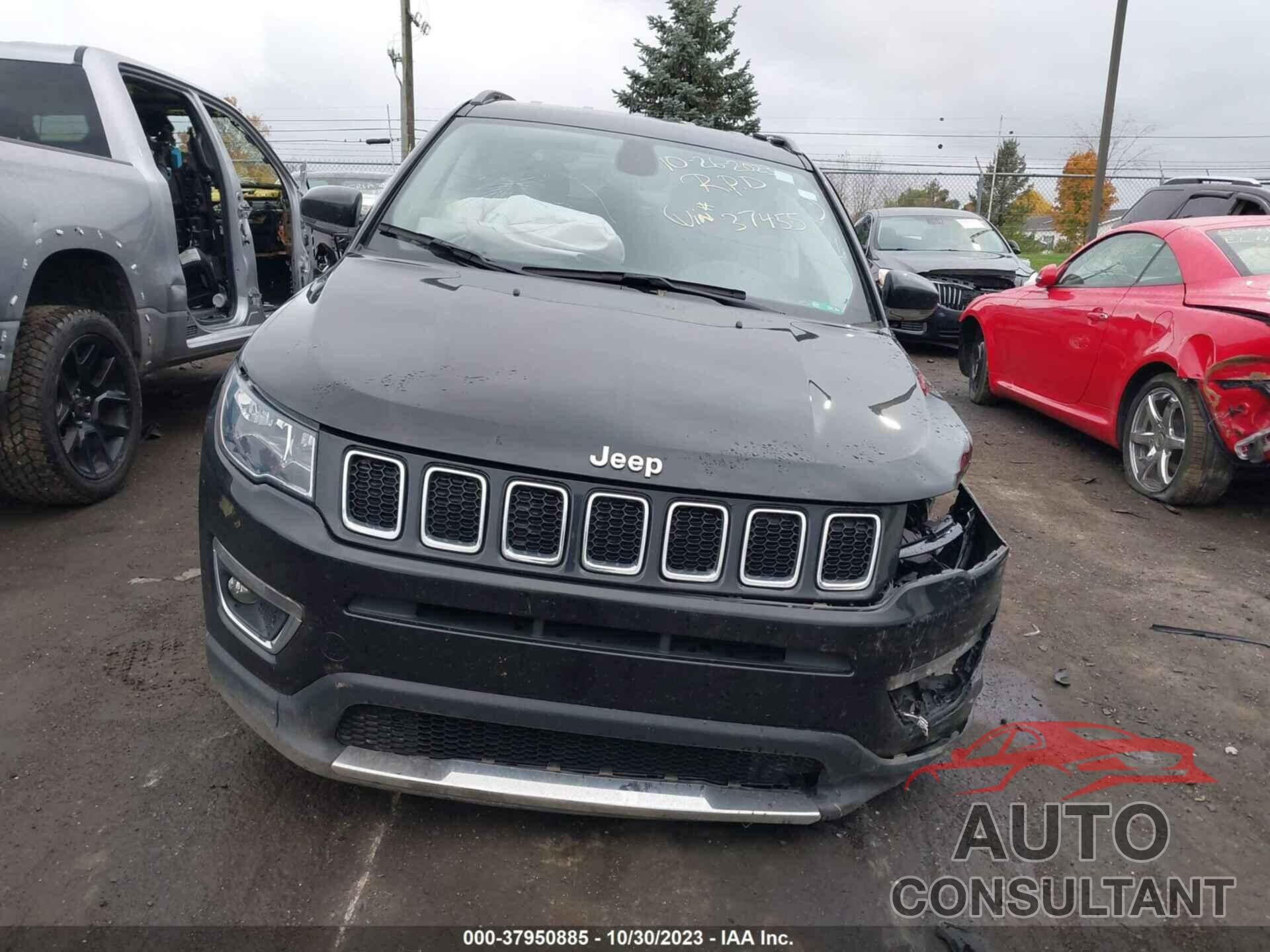 JEEP COMPASS 2019 - 3C4NJDCBXKT734755