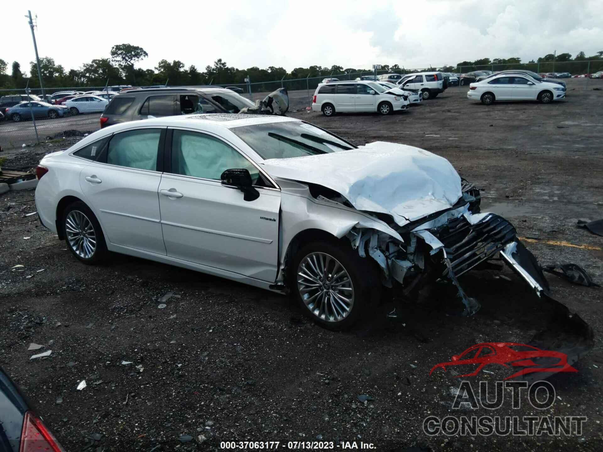 TOYOTA AVALON 2020 - 4T1D21FB9LU019102