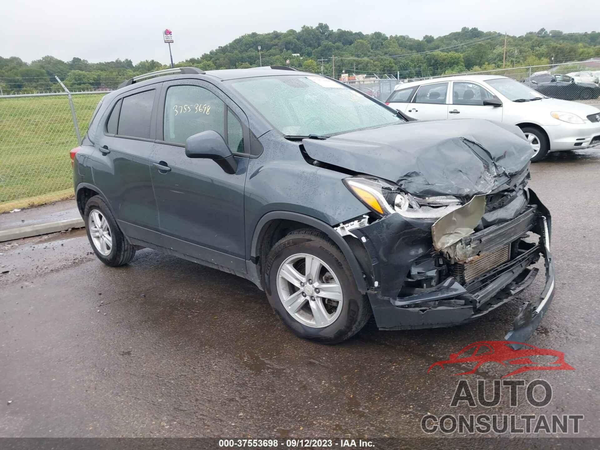 CHEVROLET TRAX 2021 - KL7CJLSBXMB303983