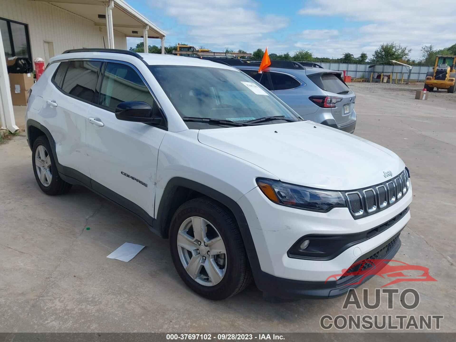 JEEP COMPASS 2022 - 3C4NJCBB8NT182592