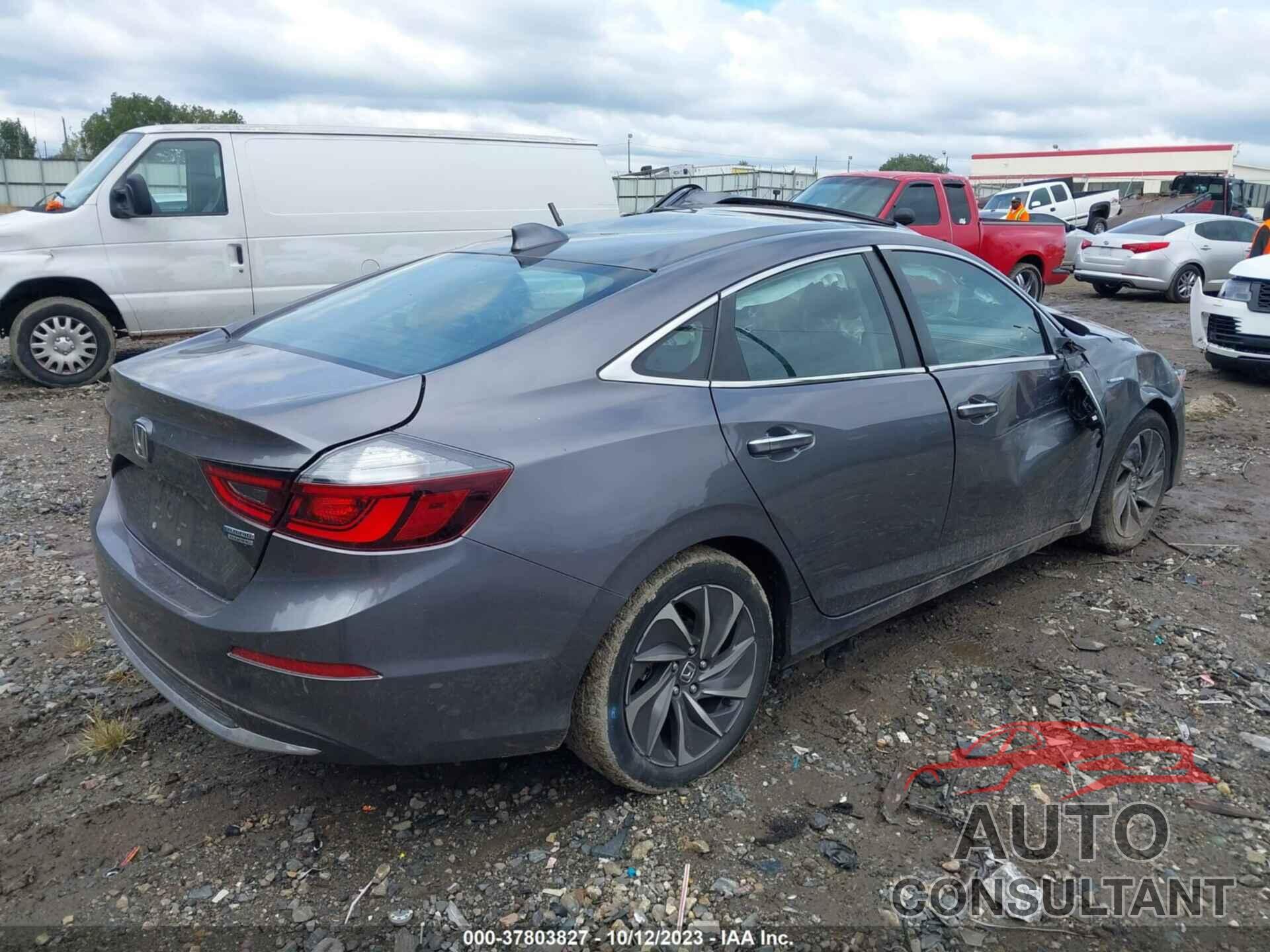 HONDA INSIGHT 2022 - 19XZE4F93NE000630