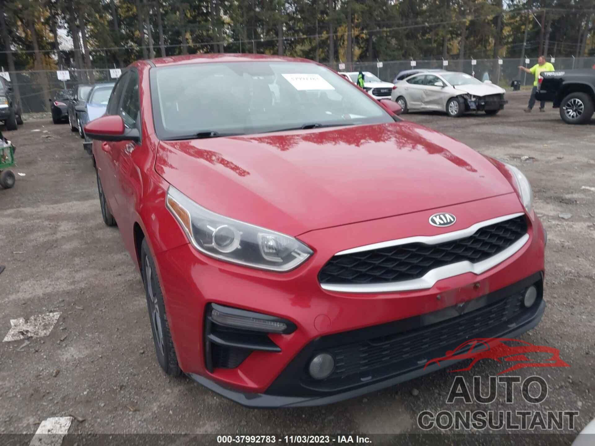 KIA FORTE 2020 - 3KPF24AD0LE191413