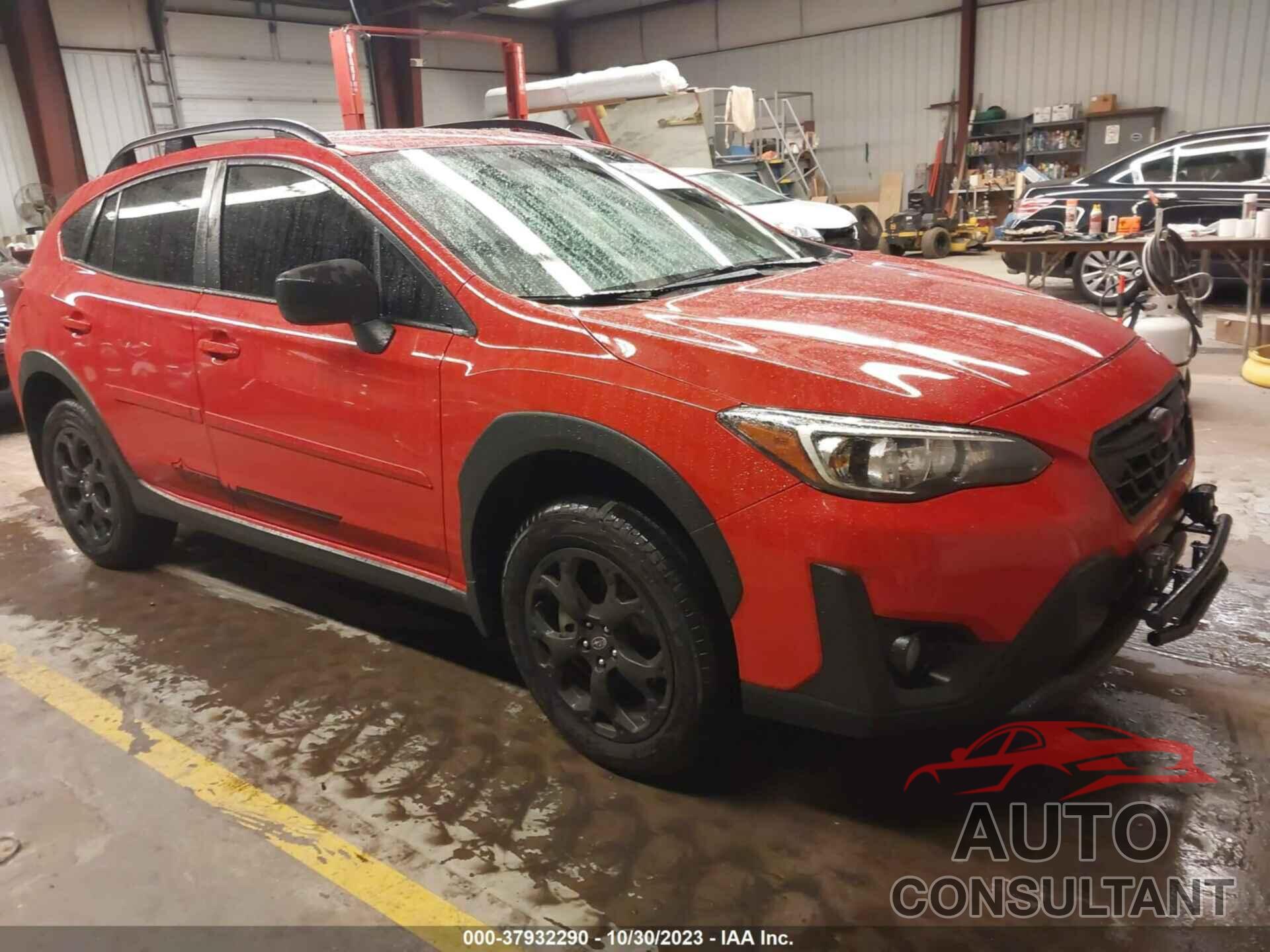 SUBARU CROSSTREK 2021 - JF2GTACC3M9334284