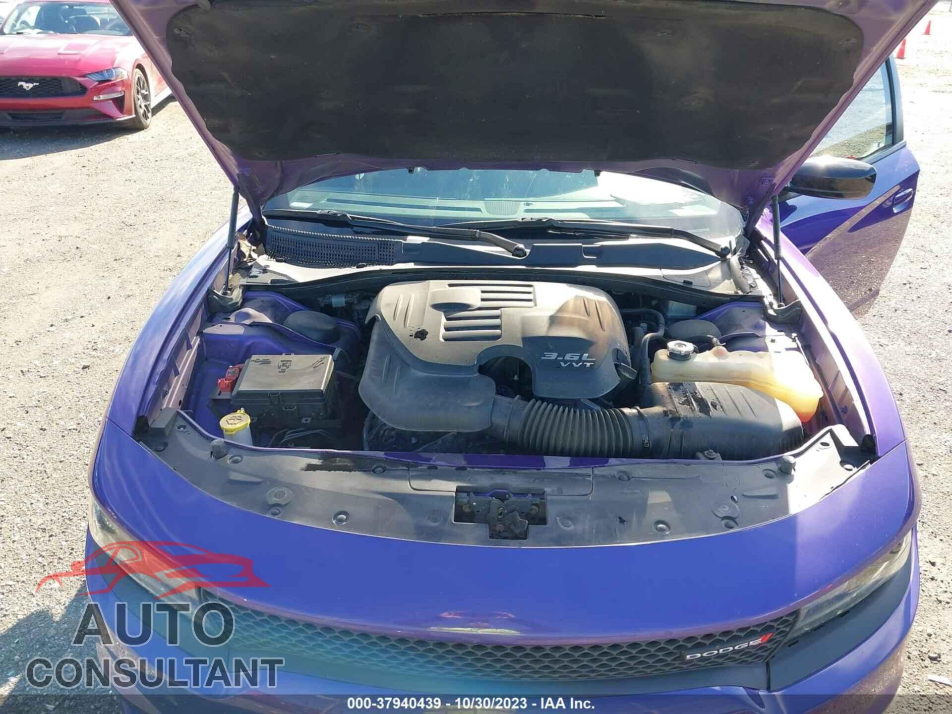 DODGE CHARGER 2019 - 2C3CDXHG6KH519908