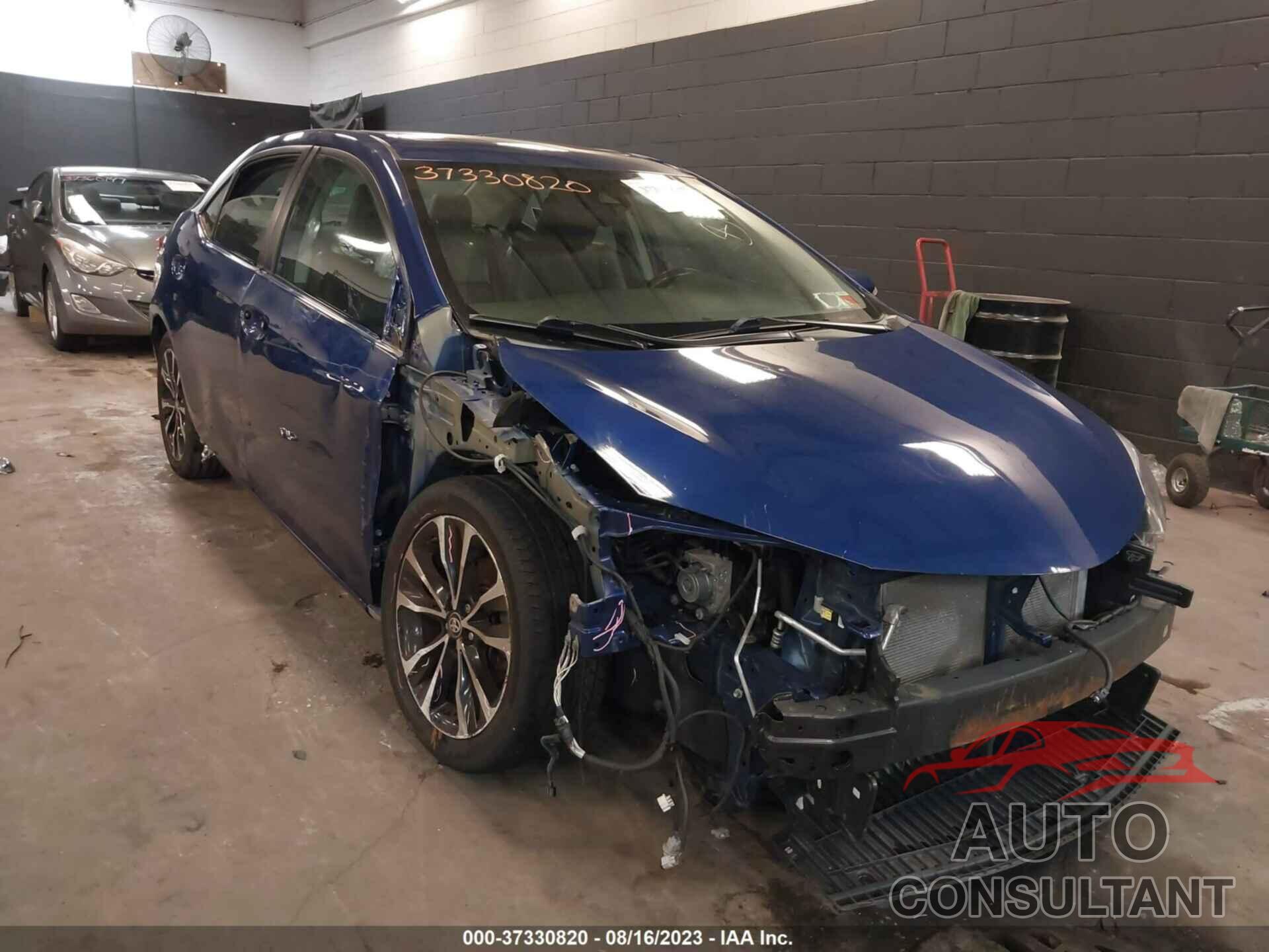 TOYOTA COROLLA 2017 - 2T1BURHE3HC876161