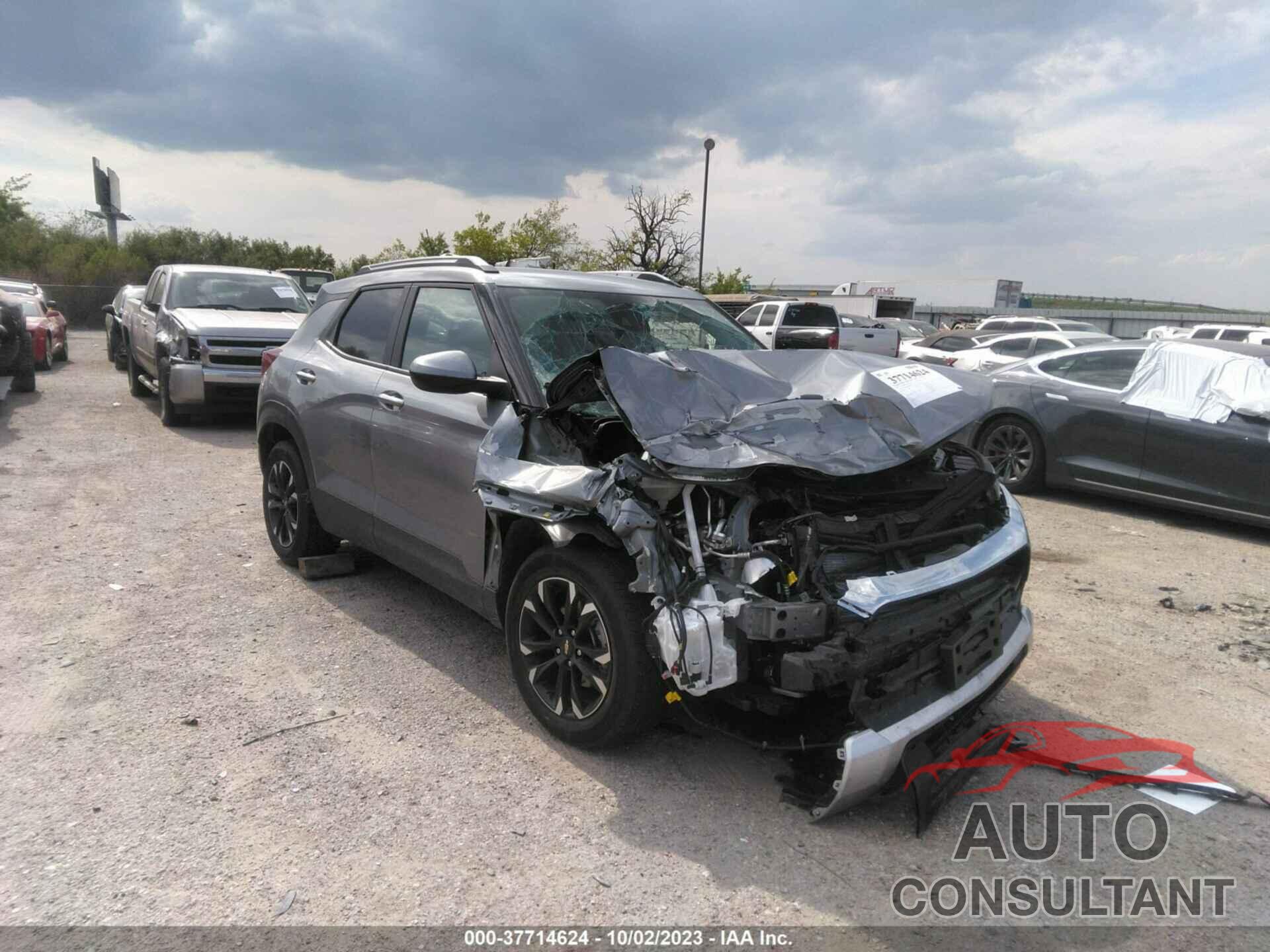 CHEVROLET TRAILBLAZER 2023 - KL79MPSL3PB068235