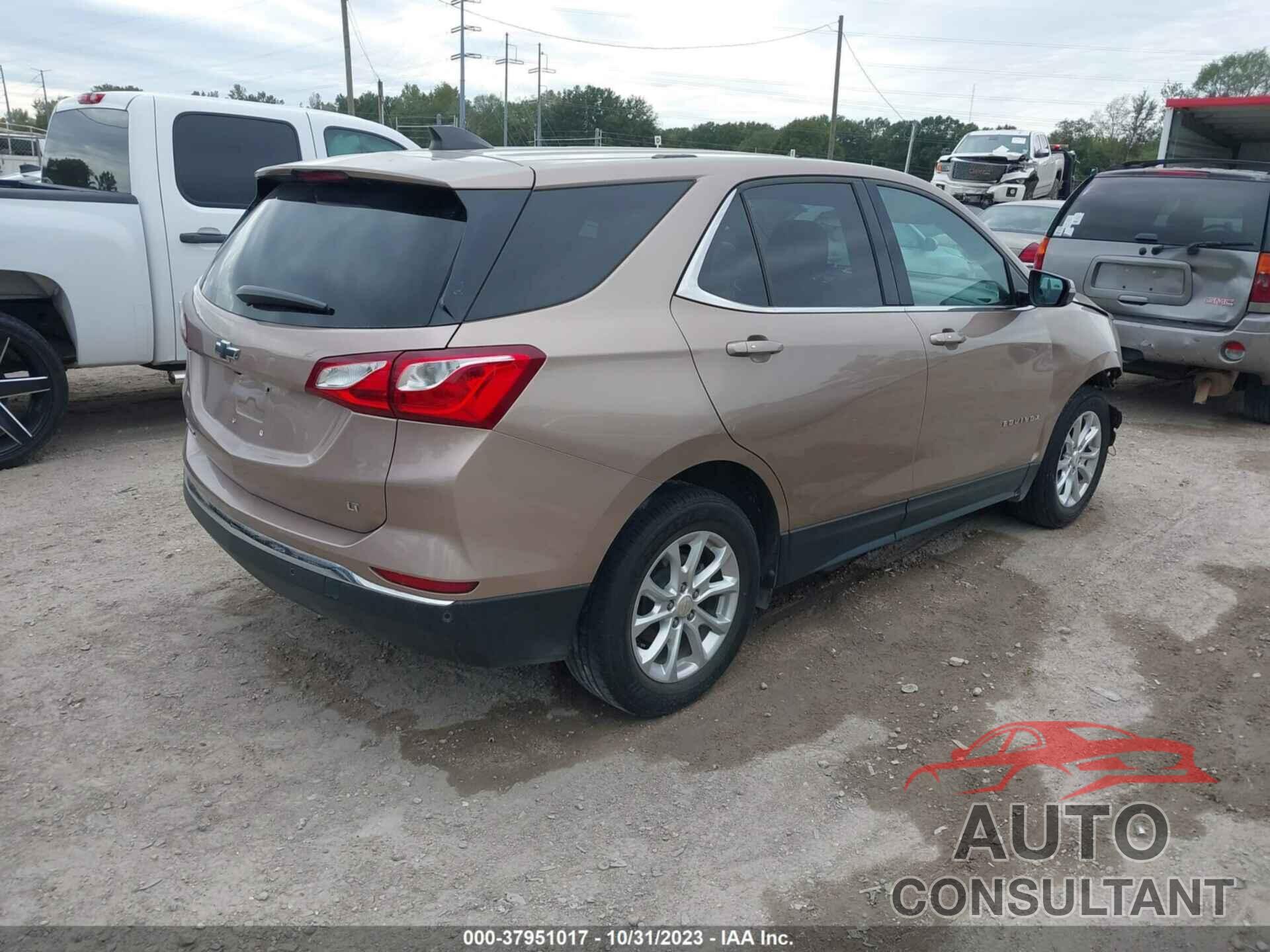 CHEVROLET EQUINOX 2019 - 2GNAXJEV6K6285752