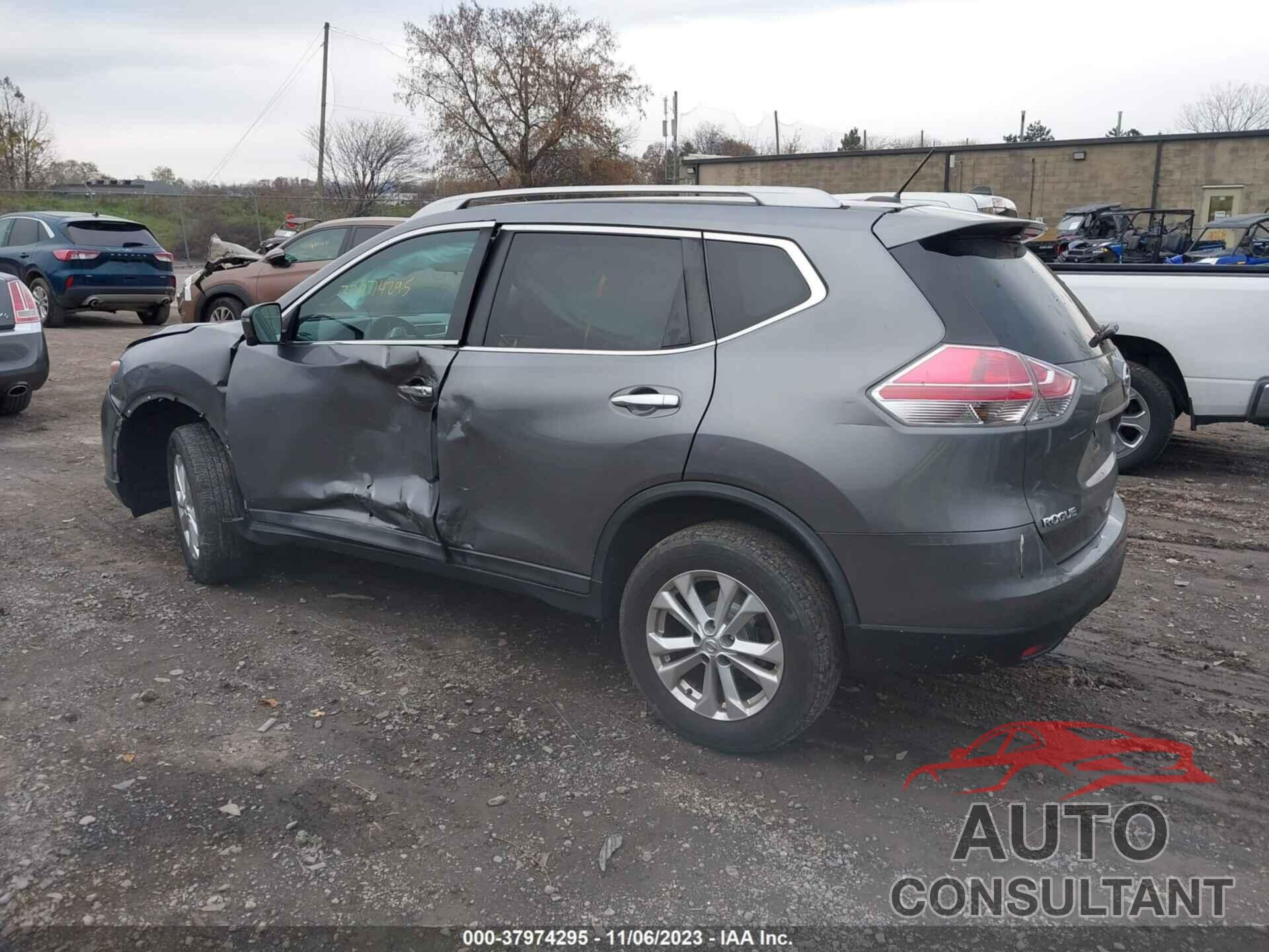 NISSAN ROGUE 2016 - 5N1AT2MV2GC817004